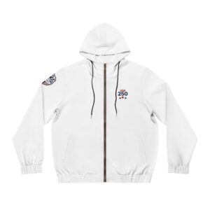250 Years of Navigating Freedom zip up Hoodie  | USA 1776 - 2026