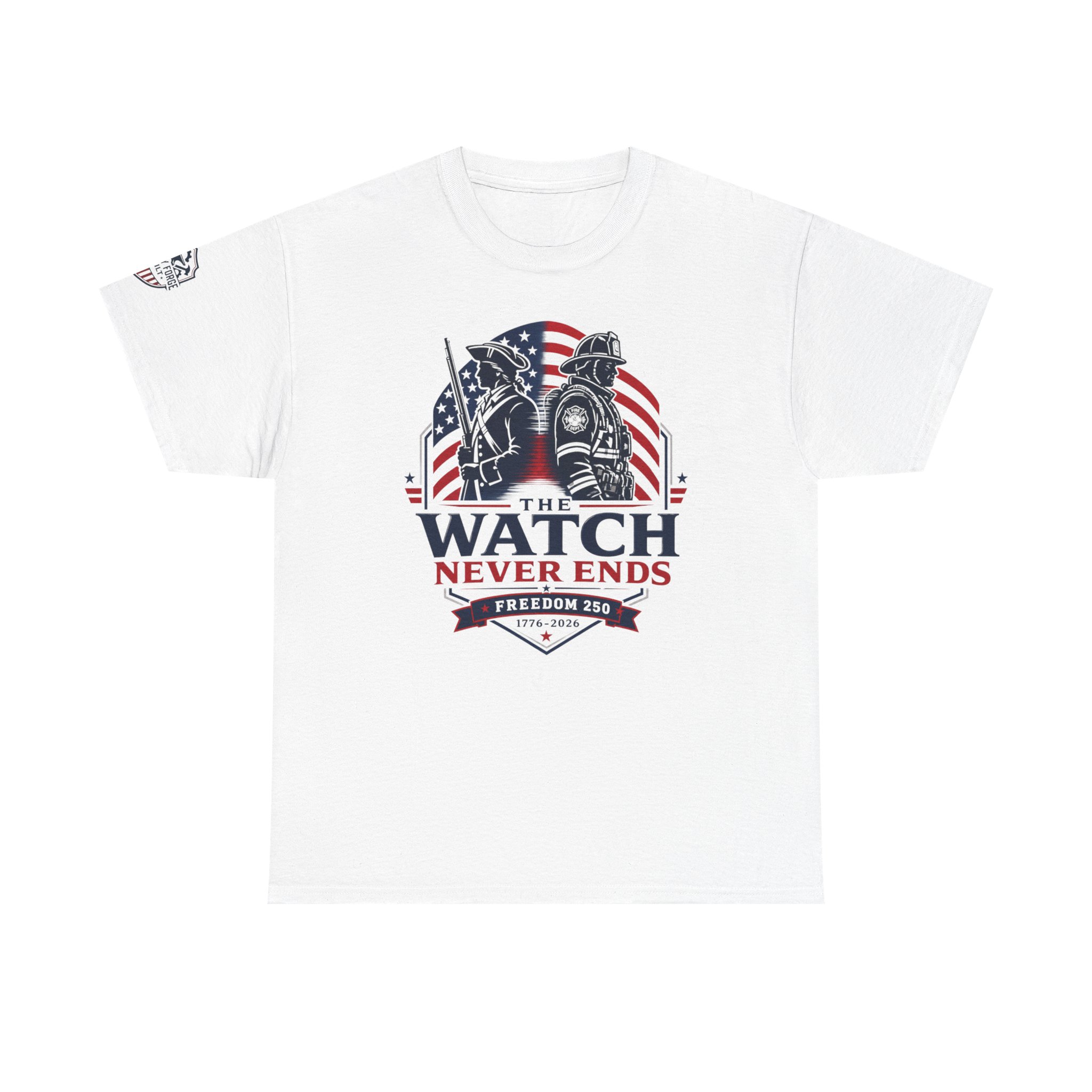 First responders patriotic shirt
