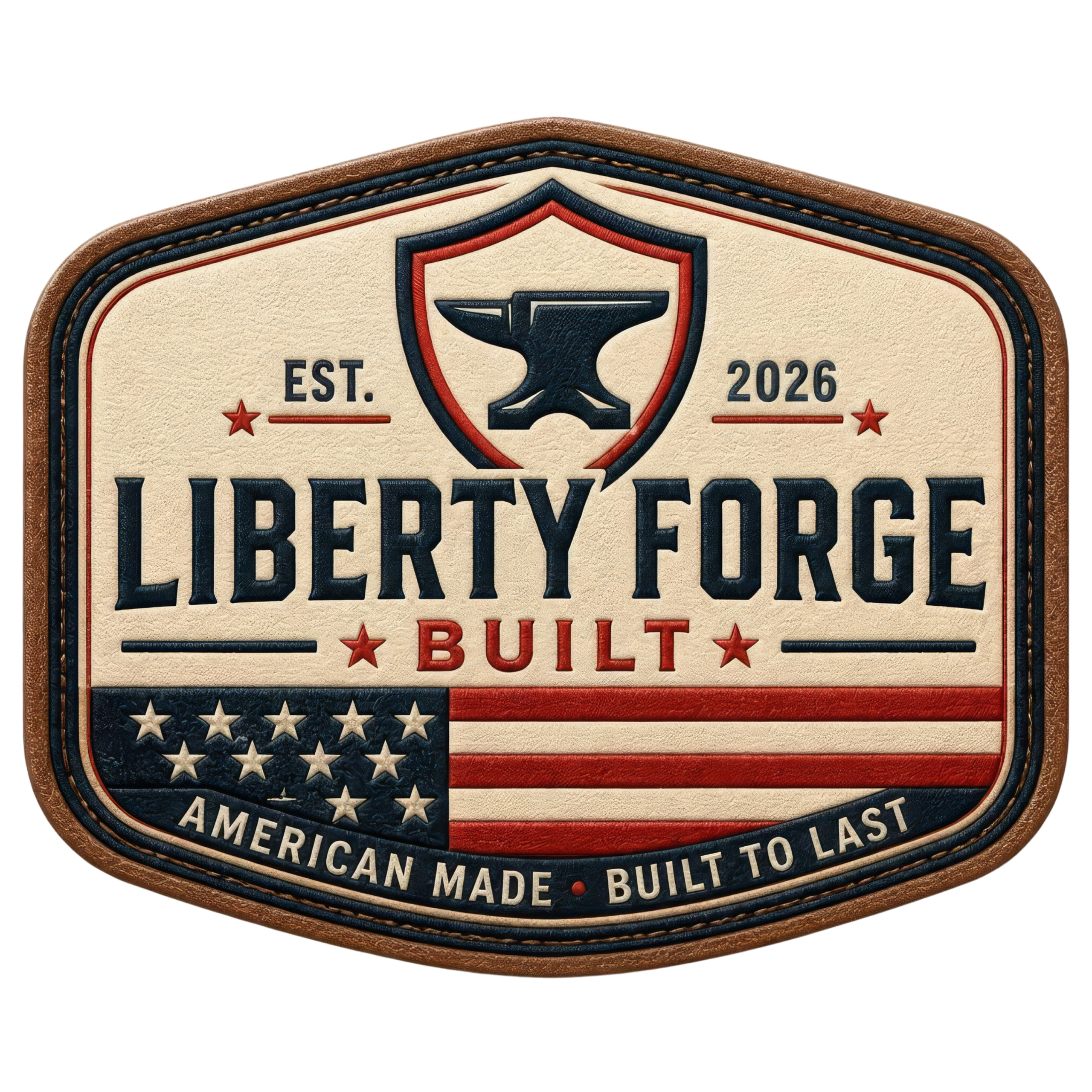 Liberty Forge Built logo gear
