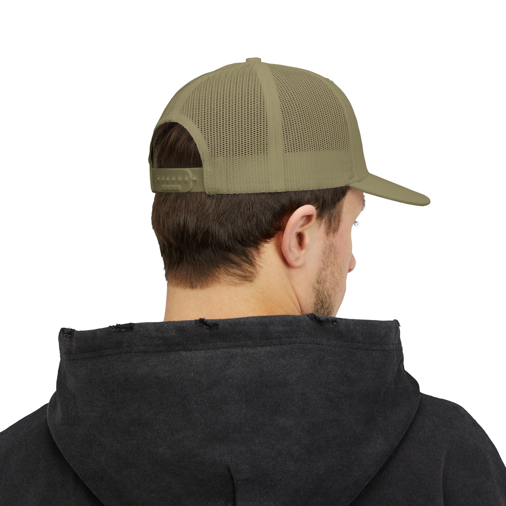 Liberty Forge Patch Cap - Vintage Americana Colorway | Structured Trucker Hat 28 Liberty Forge Patch Cap - Vintage Americana Colorway | Structured Trucker Hat - Image 28