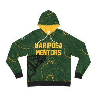 Mariposa Mentors Green Marble Hoodie — Custom Nameplate & Number, Est. 2028