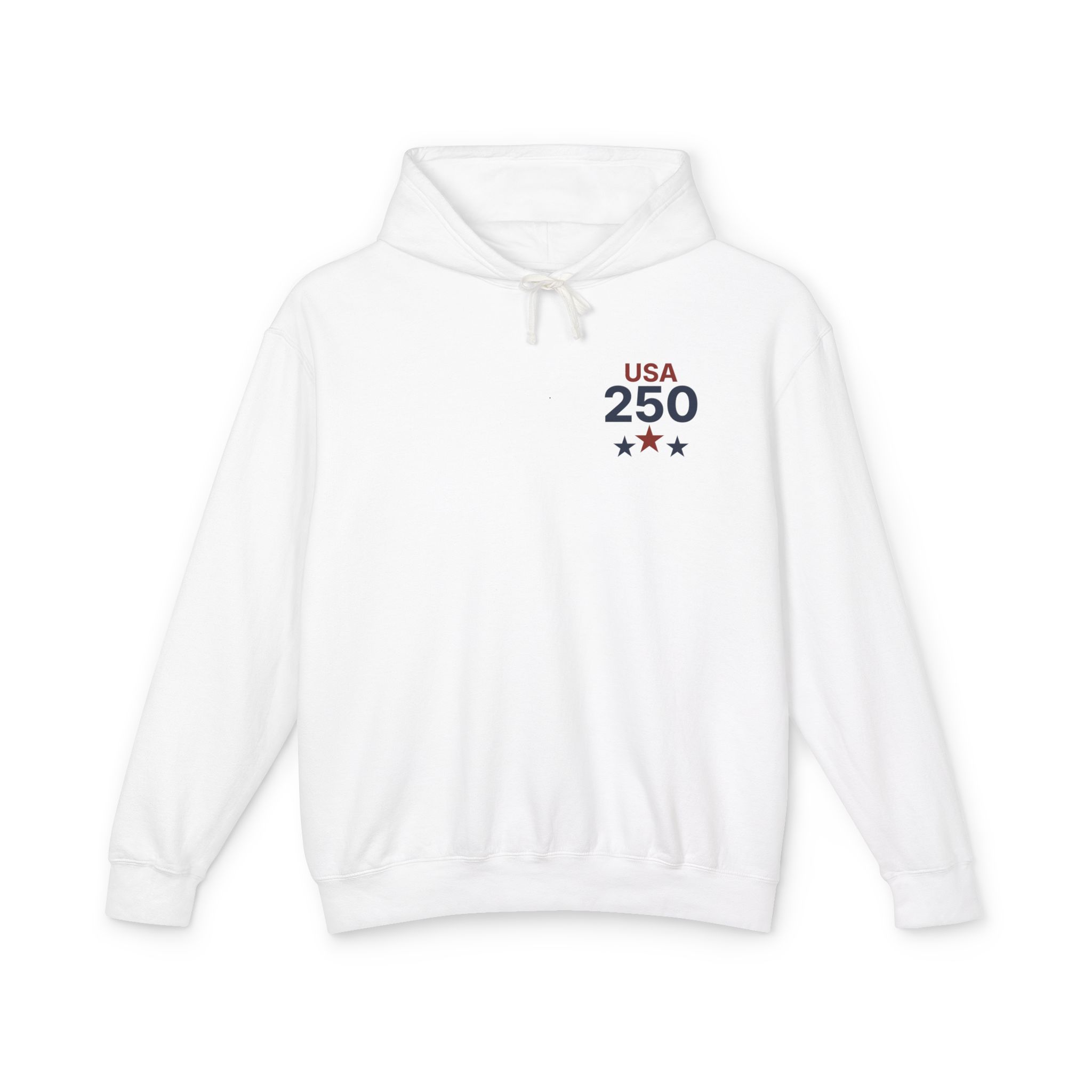 America 250 Navigating Freedom Ship Hoodie | Semiquincentennial Tall Ship Sweatshirt | Nautical Patriotic - Image 8