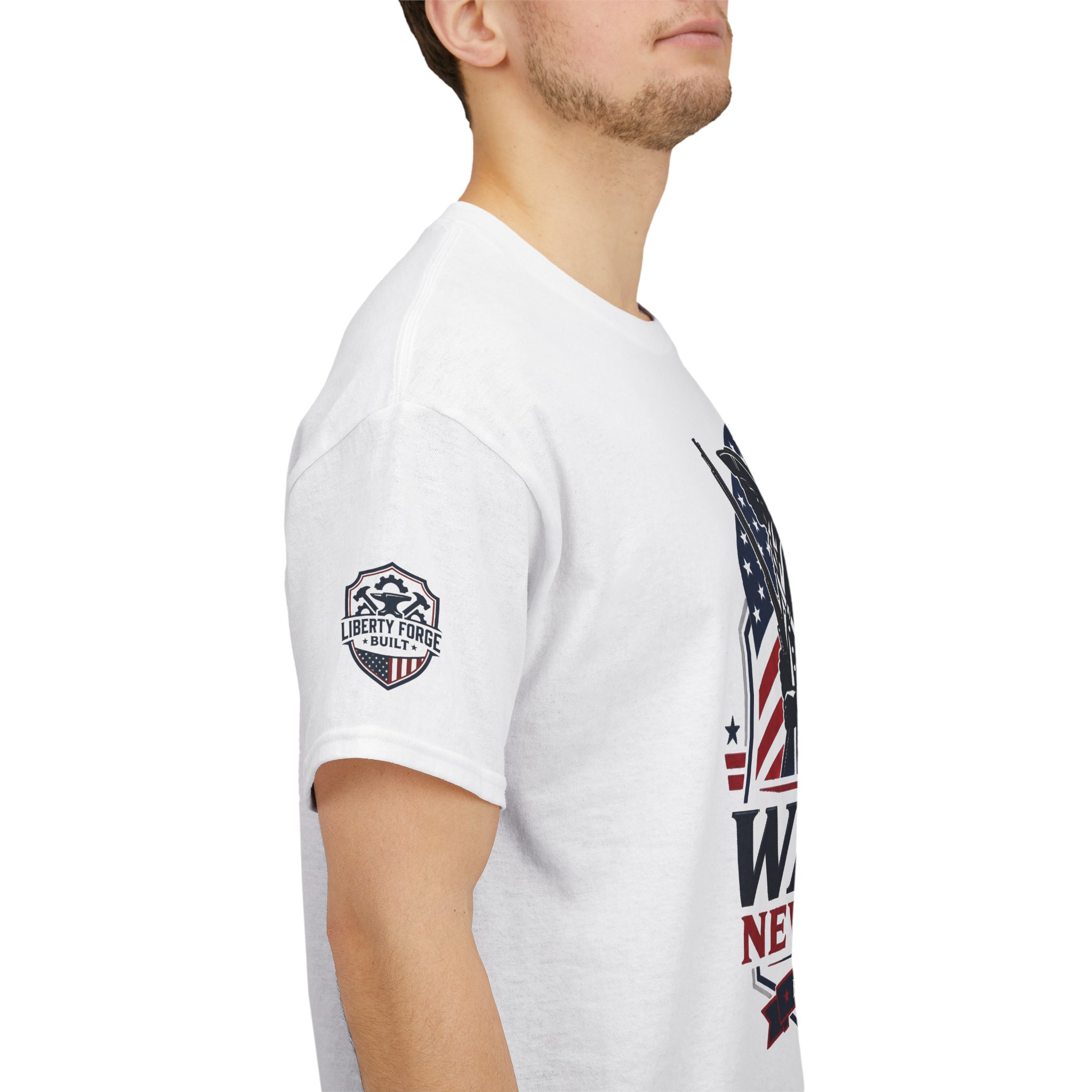 Soldier Watch Tee - The Watch Never Ends | Original Design 2 Soldier Watch Tee - The Watch Never Ends | Original Design - Image 2
