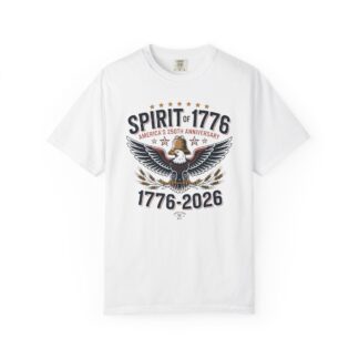 Spirit of 1776 Eagle Tee | America 250 Patriotic Shirt | Semiquincentennial Bald Eagle Gift