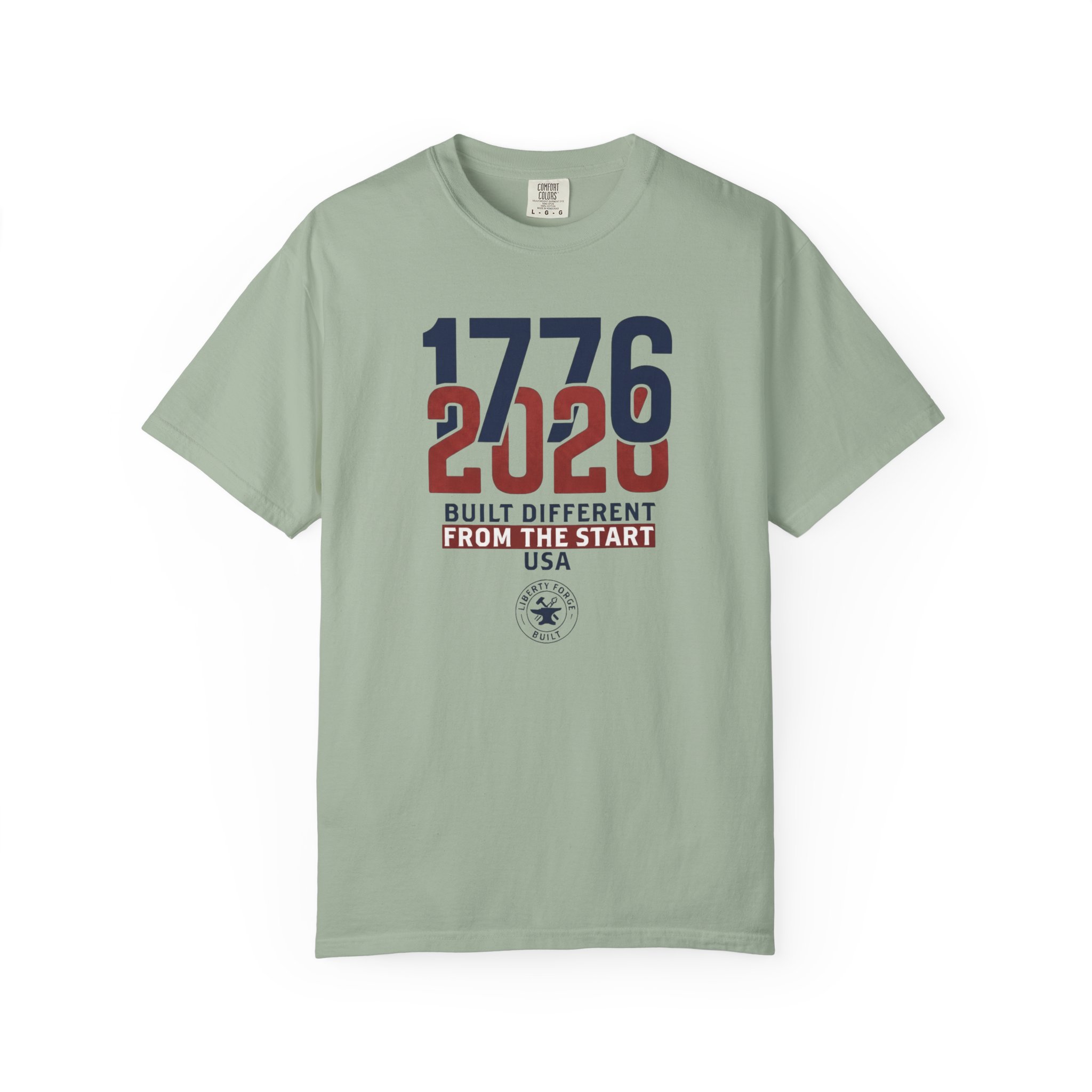 1776-2026 Semiquincentennial Tee | America 250 Built Different Shirt | 4th of July Patriotic Gift - Image 5