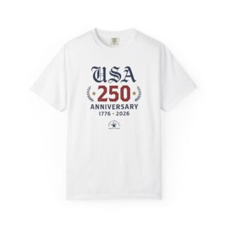 USA 250 Anniversary Tee | 1776-2026 Old English Patriotic Shirt | Semiquincentennial Gift