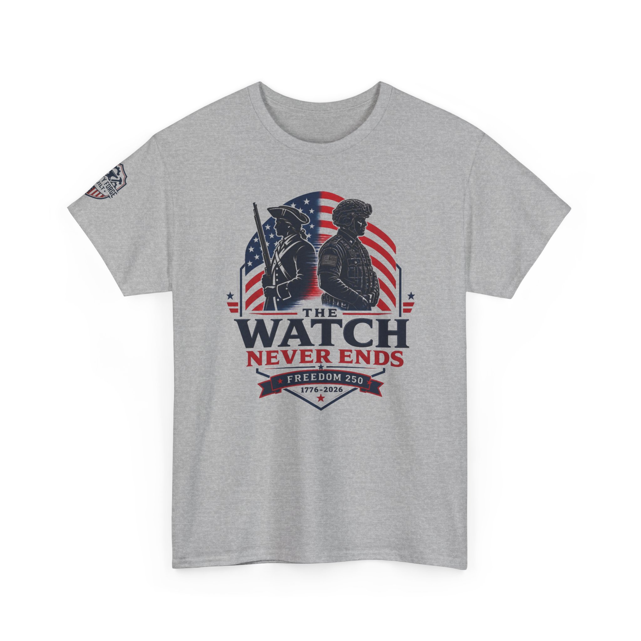 Soldier Watch Tee - The Watch Never Ends | Original Design 5 Soldier Watch Tee - The Watch Never Ends | Original Design - Image 5