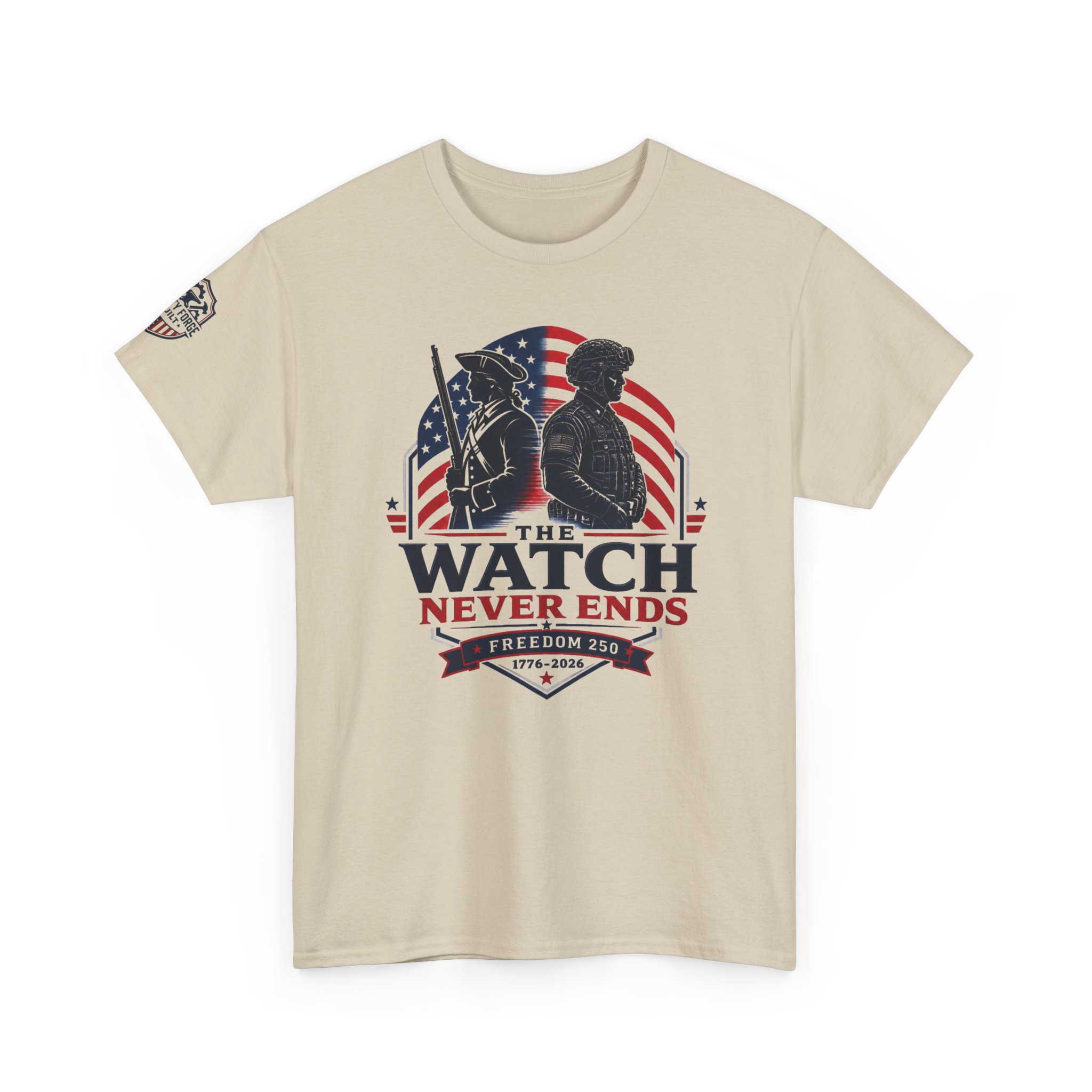 Soldier Watch Tee - The Watch Never Ends | Original Design 6 Soldier Watch Tee - The Watch Never Ends | Original Design - Image 6