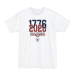 Built Different 1776-2026 Tee | Original Design