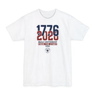 America 250 Shirt | 1776-2026 Built Different Patriotic USA Tee | Semiquincentennial Comfort Colors