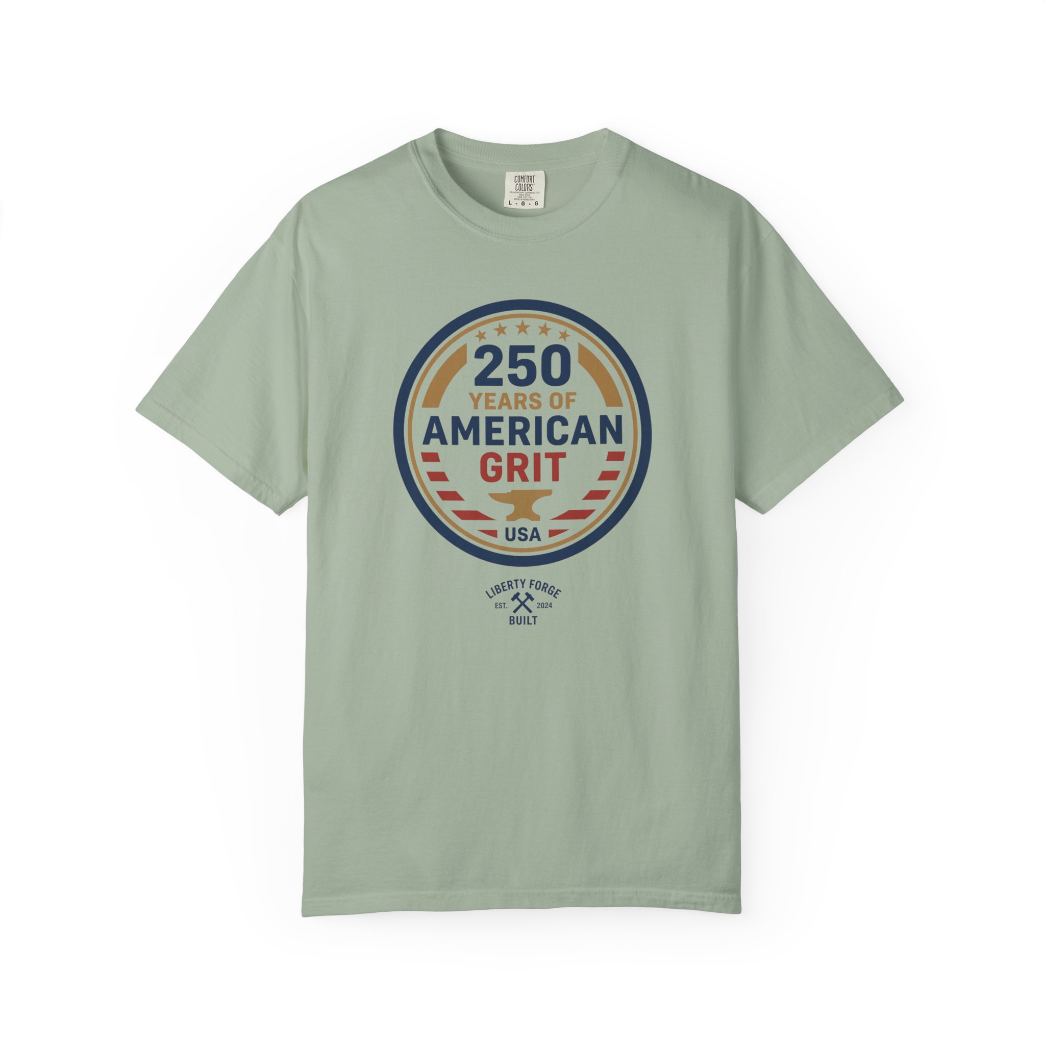 250 Years of American Grit Tee | Semiquincentennial 1776-2026 Patriotic Shirt | America 250 Gift - Image 5
