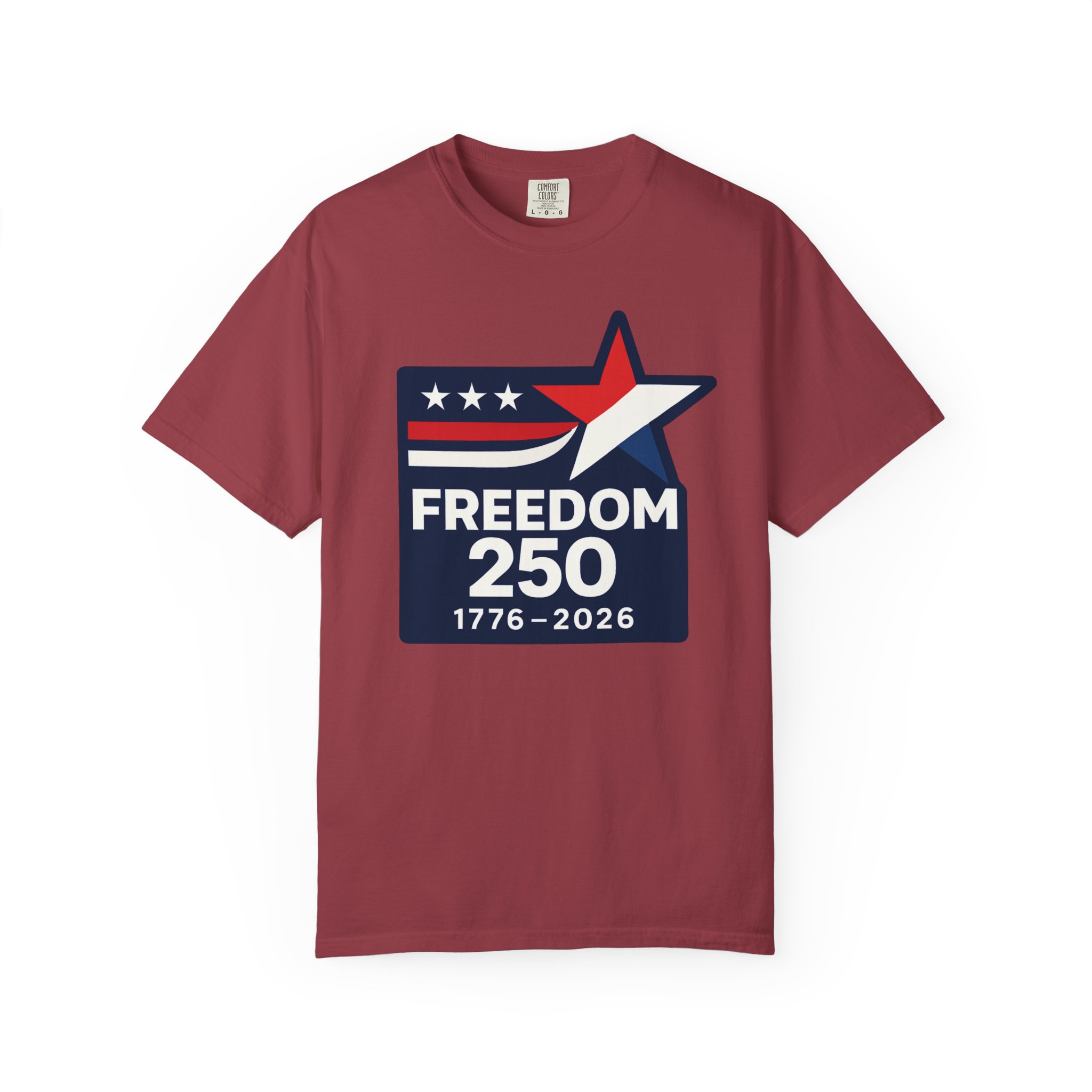 Freedom 250 Tee | America 250 Star Flag Patriotic Shirt | Semiquincentennial 1776-2026 Gift - Image 13