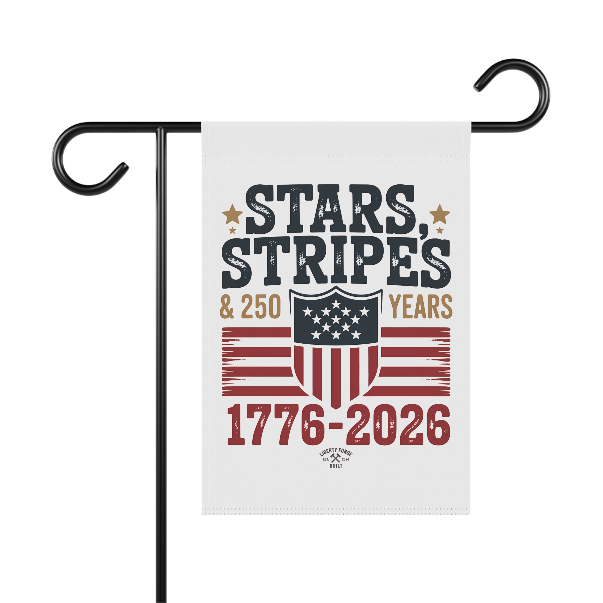 Stars & Stripes 1776-2026 Flag | 250th Anniversary Yard House Banner | America 250 Semiquincentennial