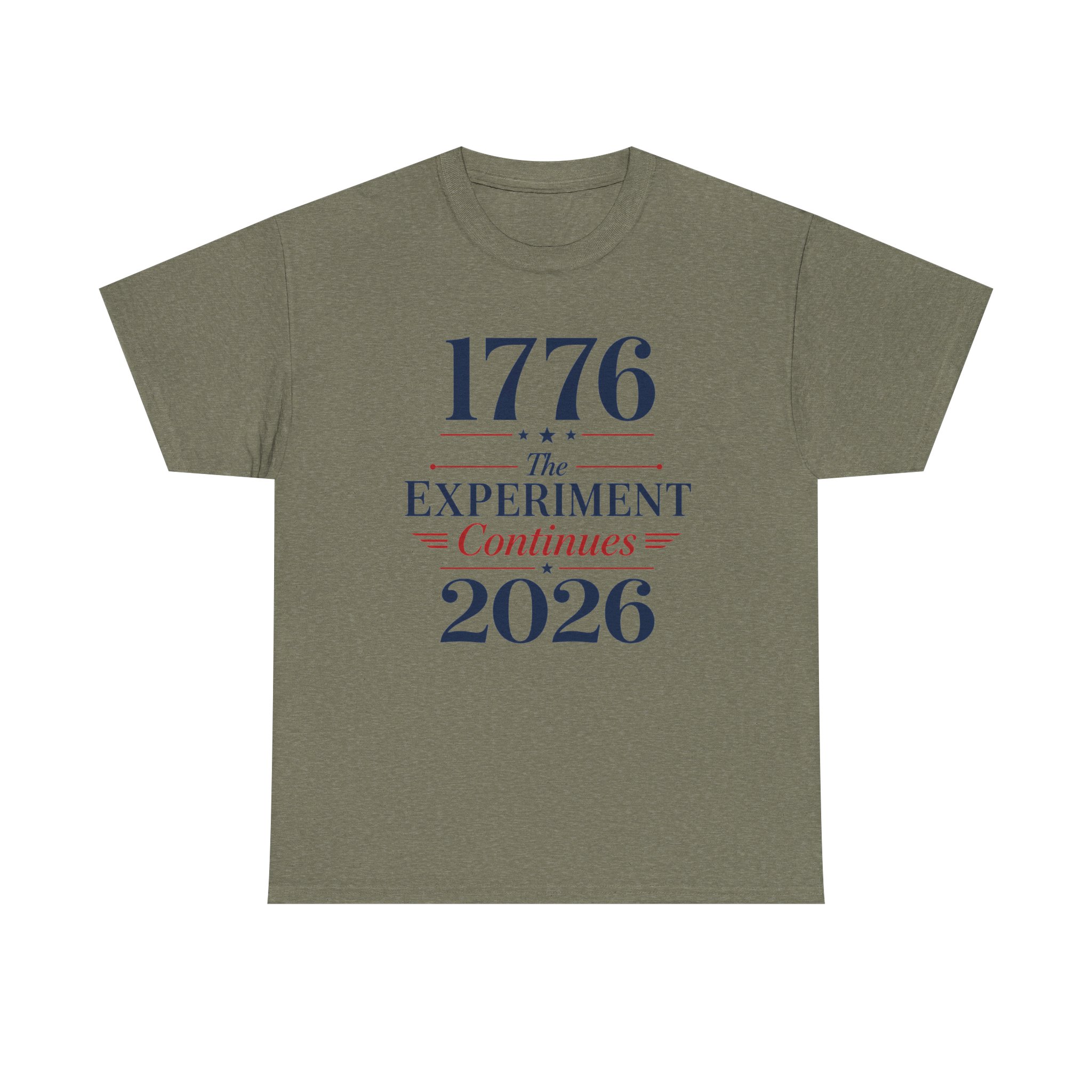 The Experiment Continues Tee - 1776-2026 America 250 | Original Design 8 The Experiment Continues Tee - 1776-2026 America 250 | Original Design - Image 8