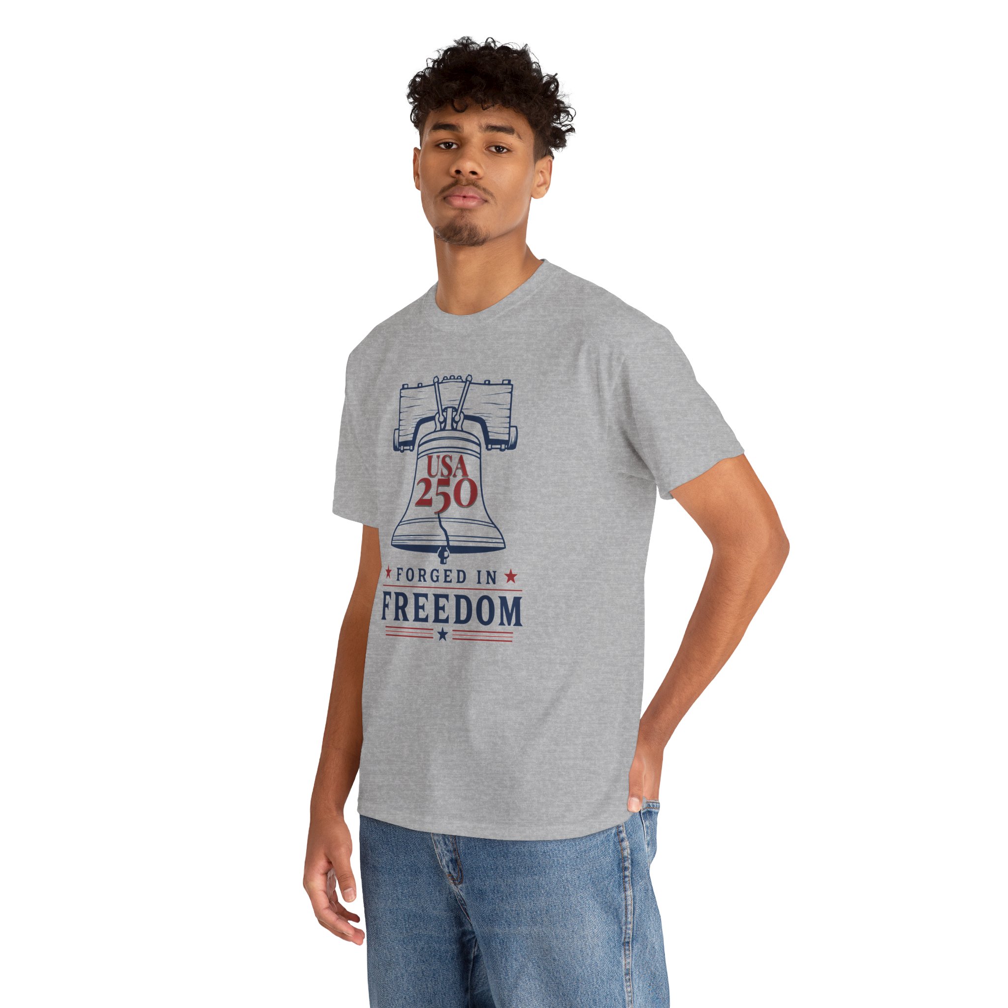 Liberty Bell 250 Tee - 1776-2026 Semiquincentennial | Original Design 1 Liberty Bell 250 Tee - 1776-2026 Semiquincentennial | Original Design