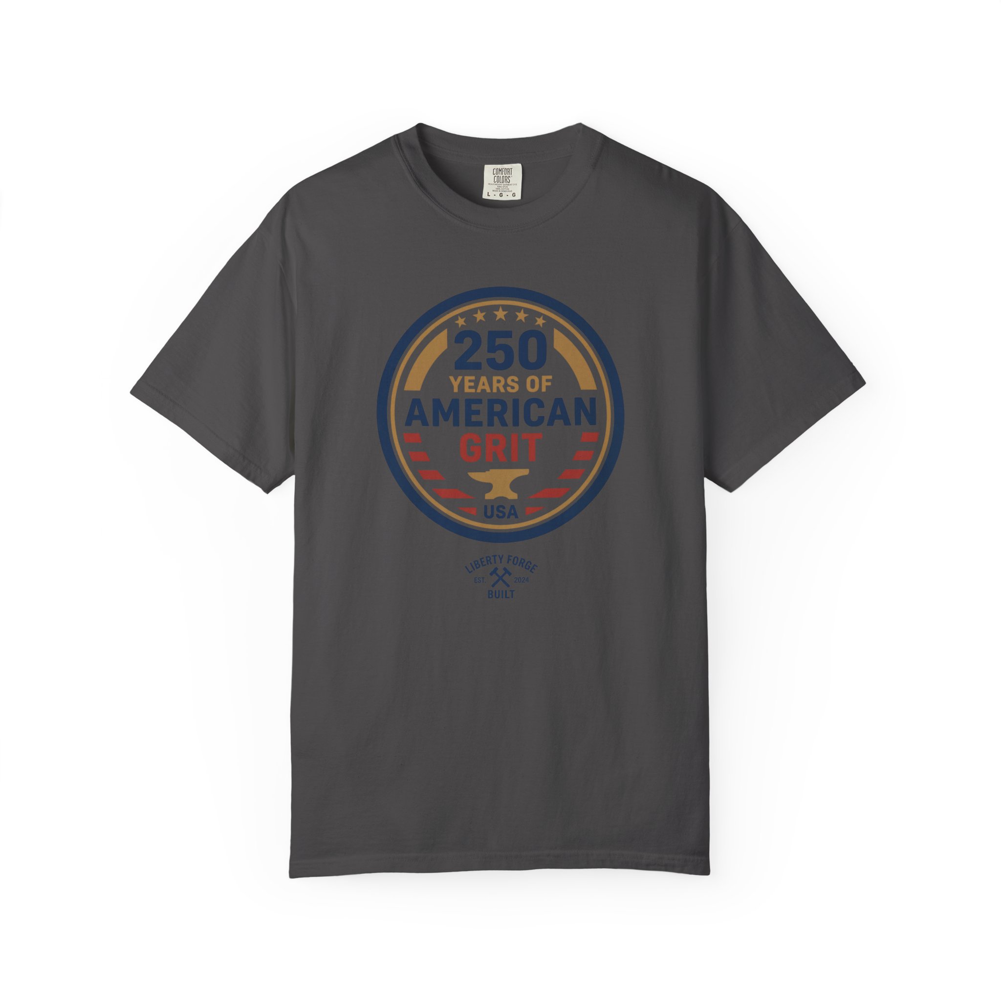 250 Years of American Grit Tee | Semiquincentennial 1776-2026 Patriotic Shirt | America 250 Gift - Image 10