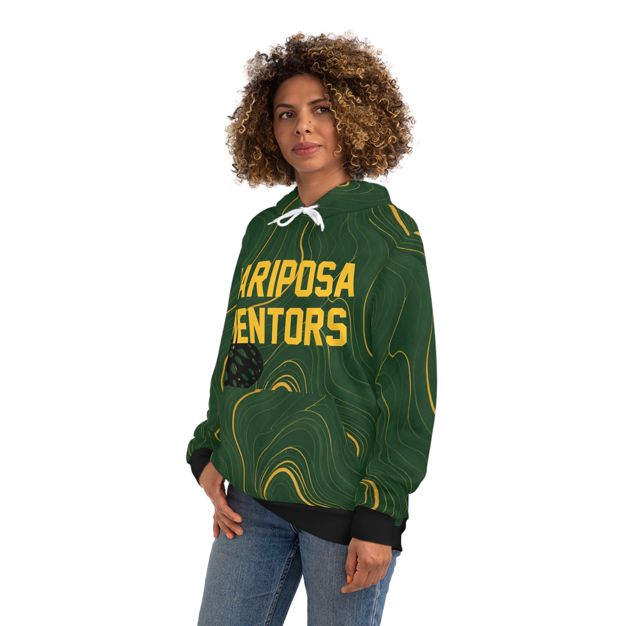 Mariposa Mentors Green Marble Hoodie — Custom Nameplate & Number, Est. 2028 8 Mariposa Mentors Green Marble Hoodie — Custom Nameplate & Number, Est. 2028 - Image 8