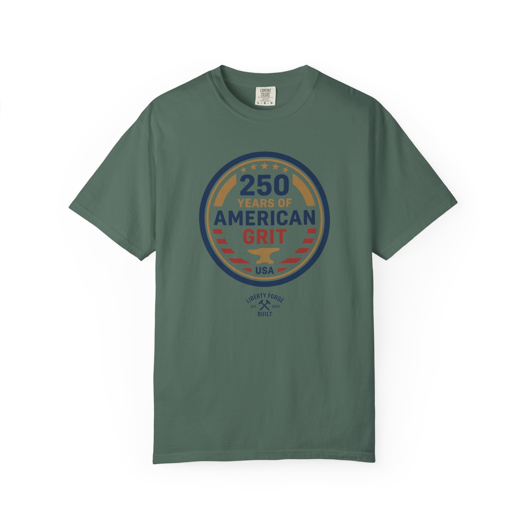 250 Years of American Grit Tee | Semiquincentennial 1776-2026 Patriotic Shirt | America 250 Gift - Image 7