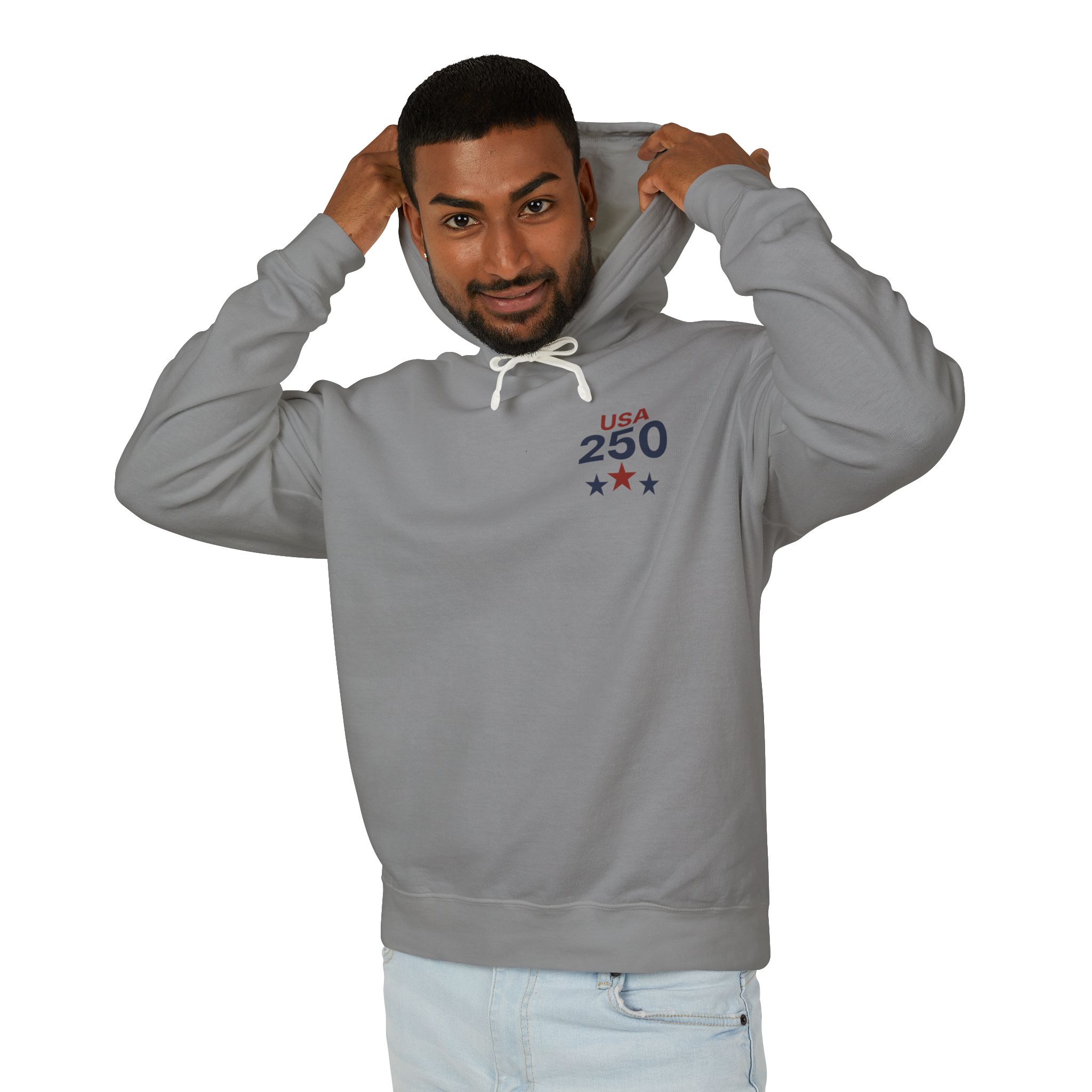 America 250 Navigating Freedom Ship Hoodie | Semiquincentennial Tall Ship Sweatshirt | Nautical Patriotic - Image 15