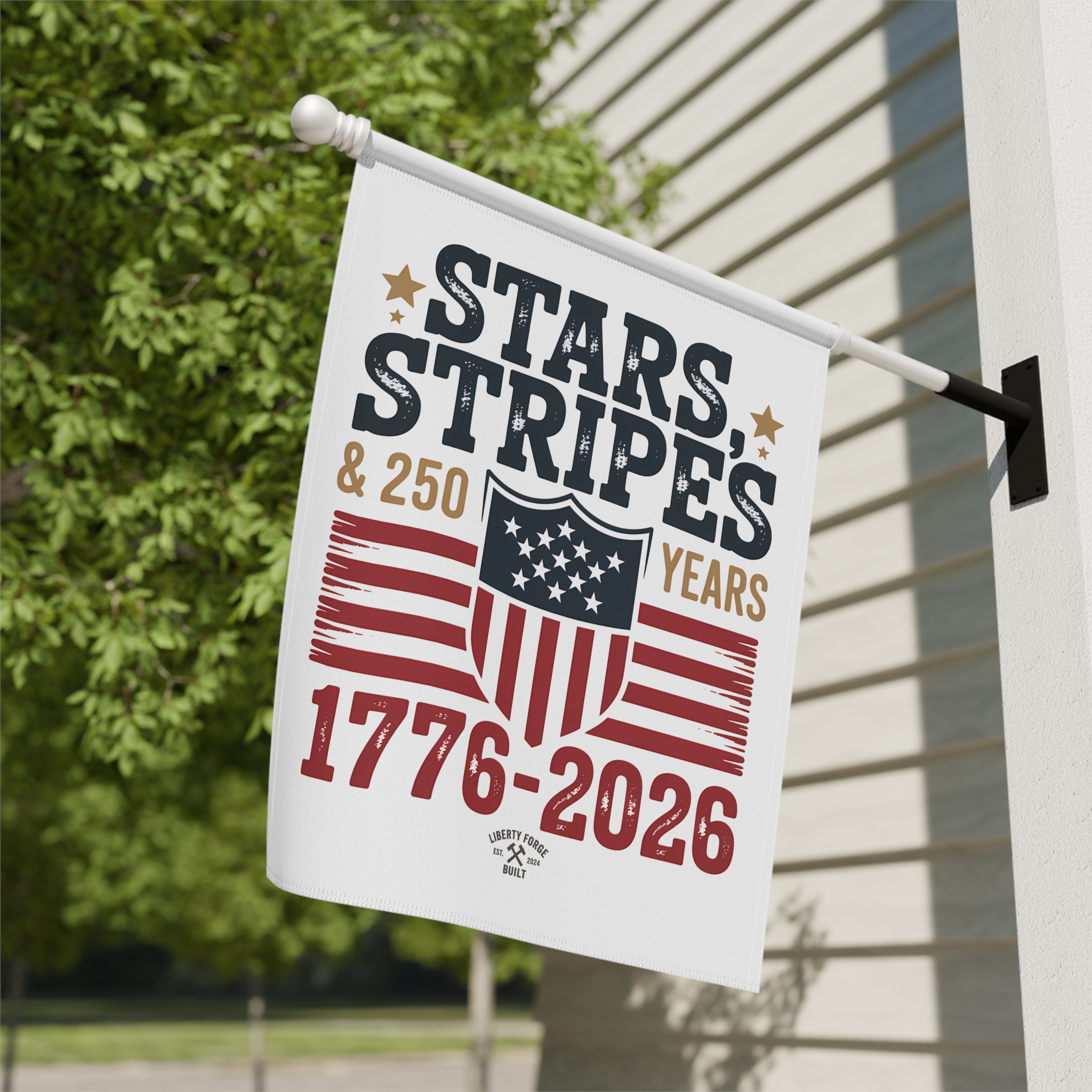 Stars & Stripes 1776-2026 Flag | 250th Anniversary Yard House Banner | America 250 Semiquincentennial - Image 10