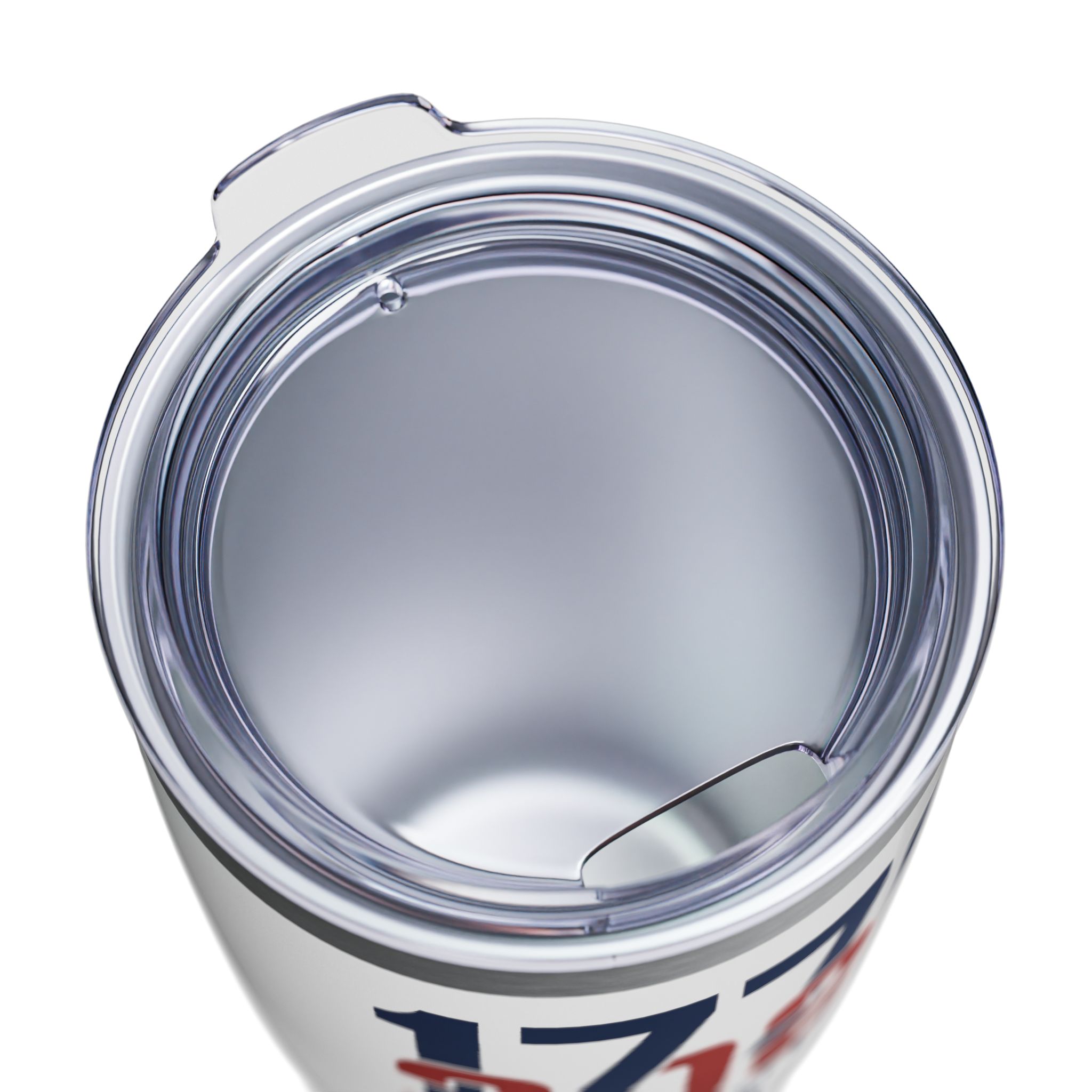 1776-2026 Built Different 20oz Tumbler | America 250 Patriotic Insulated Travel Mug | Stainless Steel - Image 3