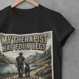 Therapist Has Four Legs T-Shirt | Father's Day Dog Tee