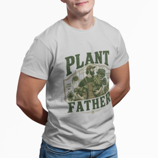 Plant Father shirt | Plant Dad Graphic Tee, Indoor Plant Lover Tee