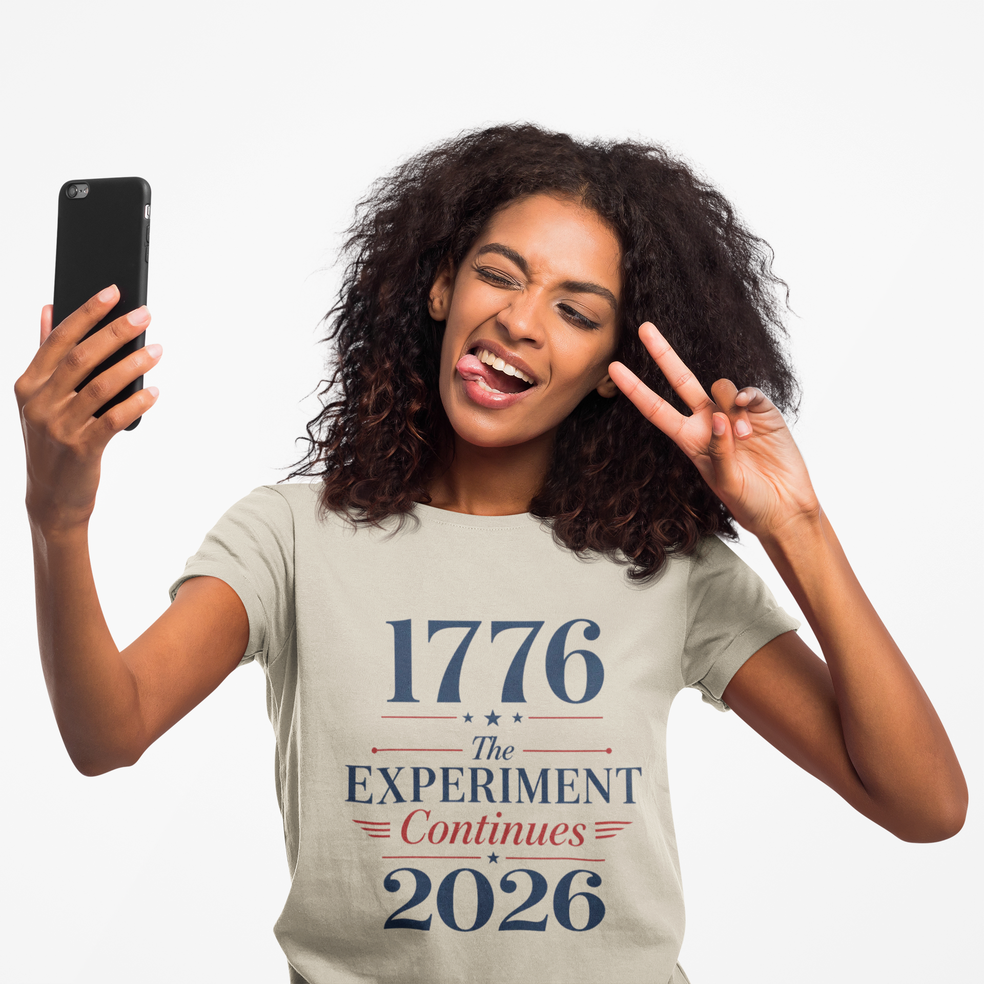 The Experiment Continues Tee - 1776-2026 America 250 | Original Design 1 The Experiment Continues Tee - 1776-2026 America 250 | Original Design