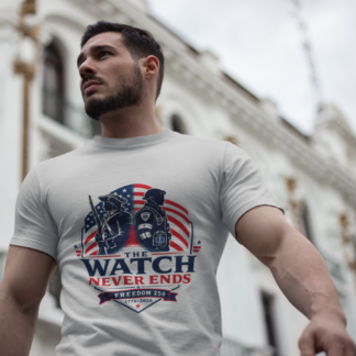 Retired Paramedic Tee - The Watch Never Ends | Original Design