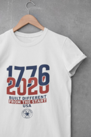 Built Different 1776-2026 Tee | Original Design - Image 4