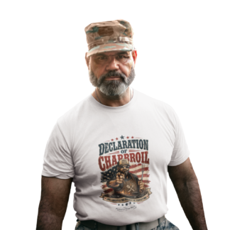 Declaration of Charbroil T-Shirt | Grilling Patriotic BBQ Design