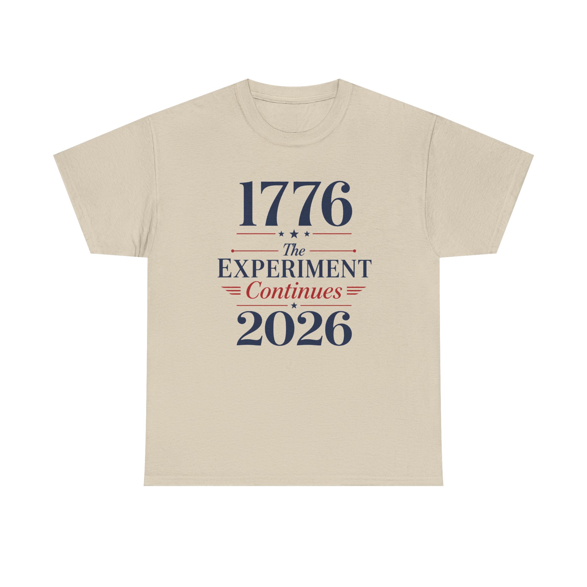 The Experiment Continues Tee - 1776-2026 America 250 | Original Design 5 The Experiment Continues Tee - 1776-2026 America 250 | Original Design - Image 5