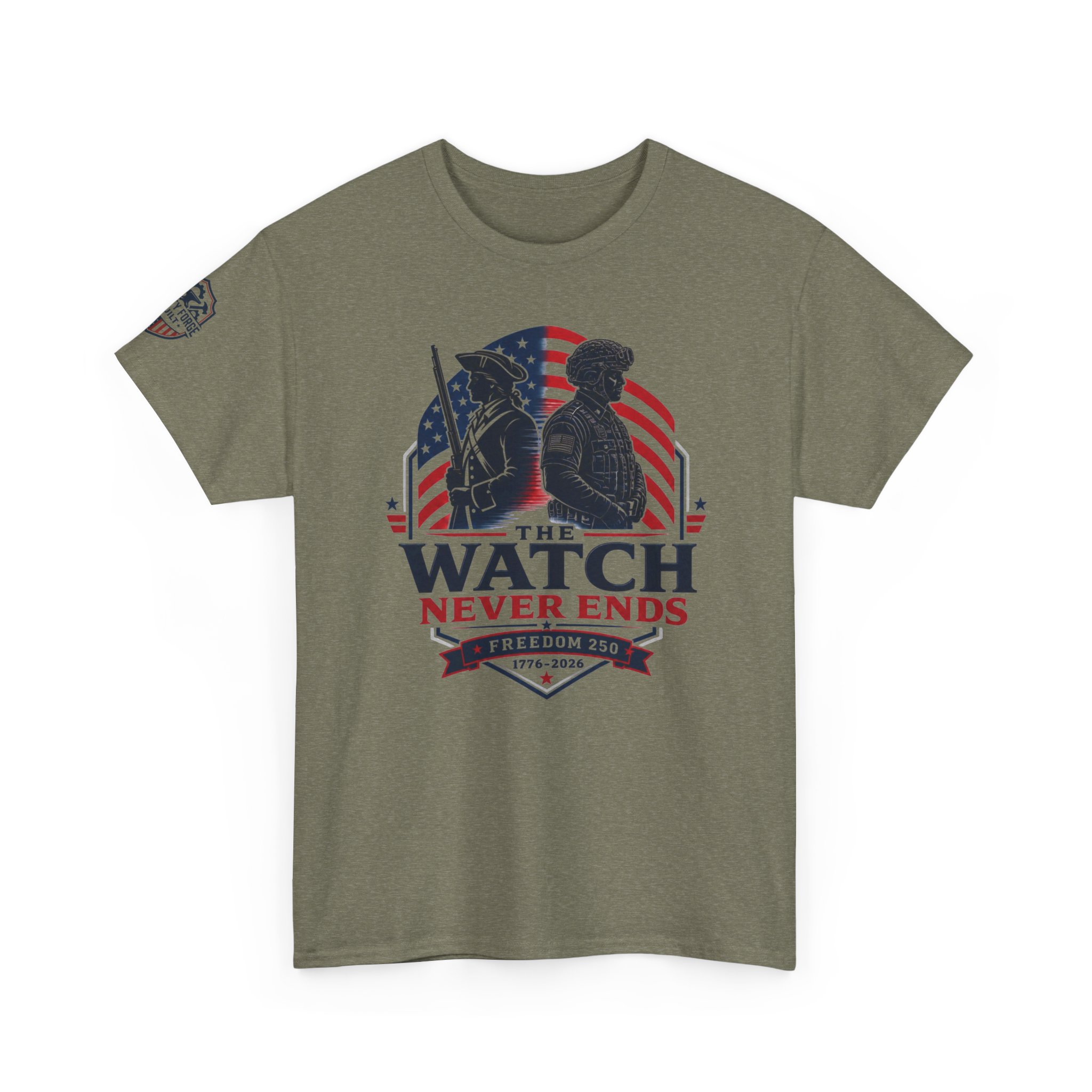 Soldier Watch Tee - The Watch Never Ends | Original Design 7 Soldier Watch Tee - The Watch Never Ends | Original Design - Image 7