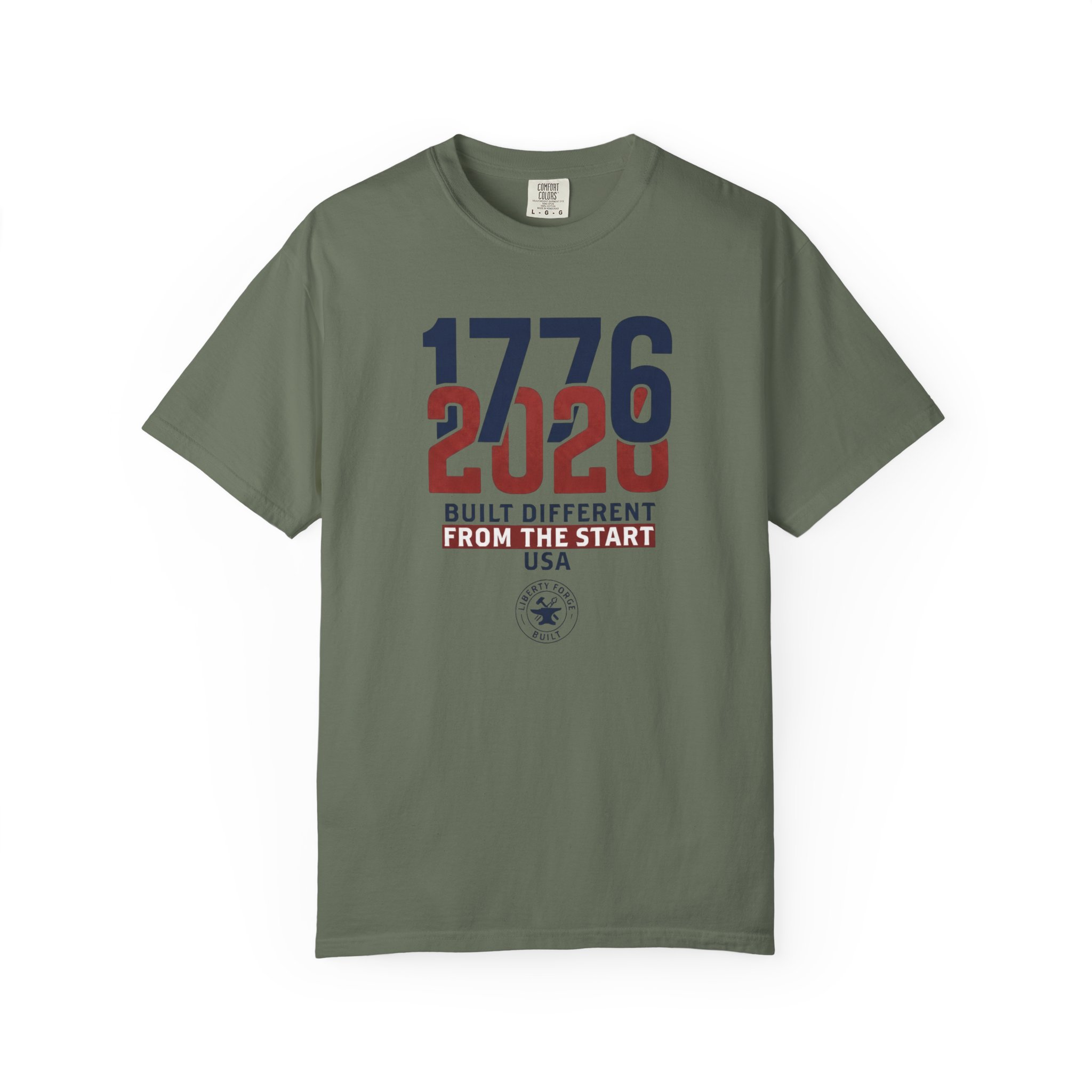 1776-2026 Semiquincentennial Tee | America 250 Built Different Shirt | 4th of July Patriotic Gift - Image 6