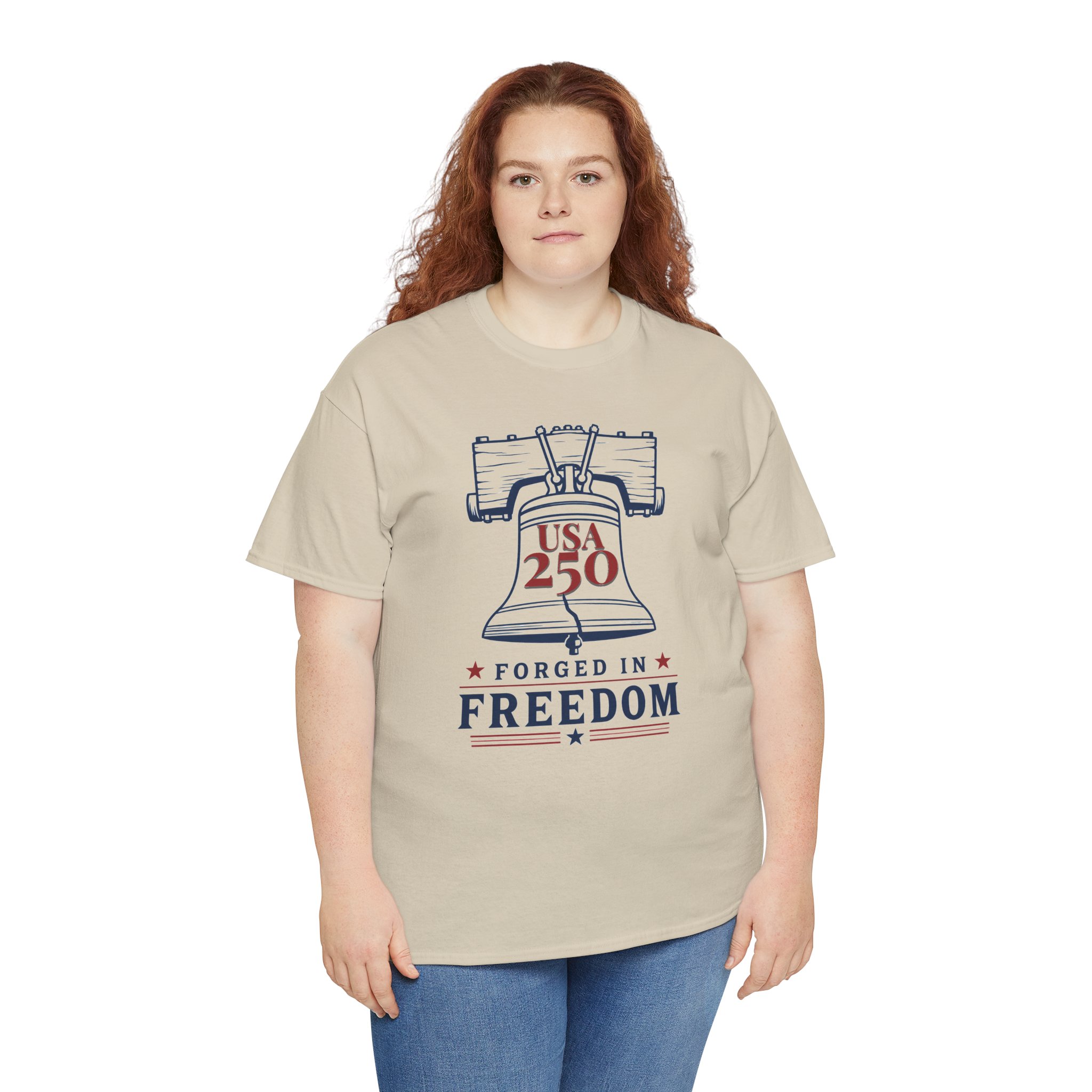 Liberty Bell 250 Tee - 1776-2026 Semiquincentennial | Original Design 7 Liberty Bell 250 Tee - 1776-2026 Semiquincentennial | Original Design - Image 7