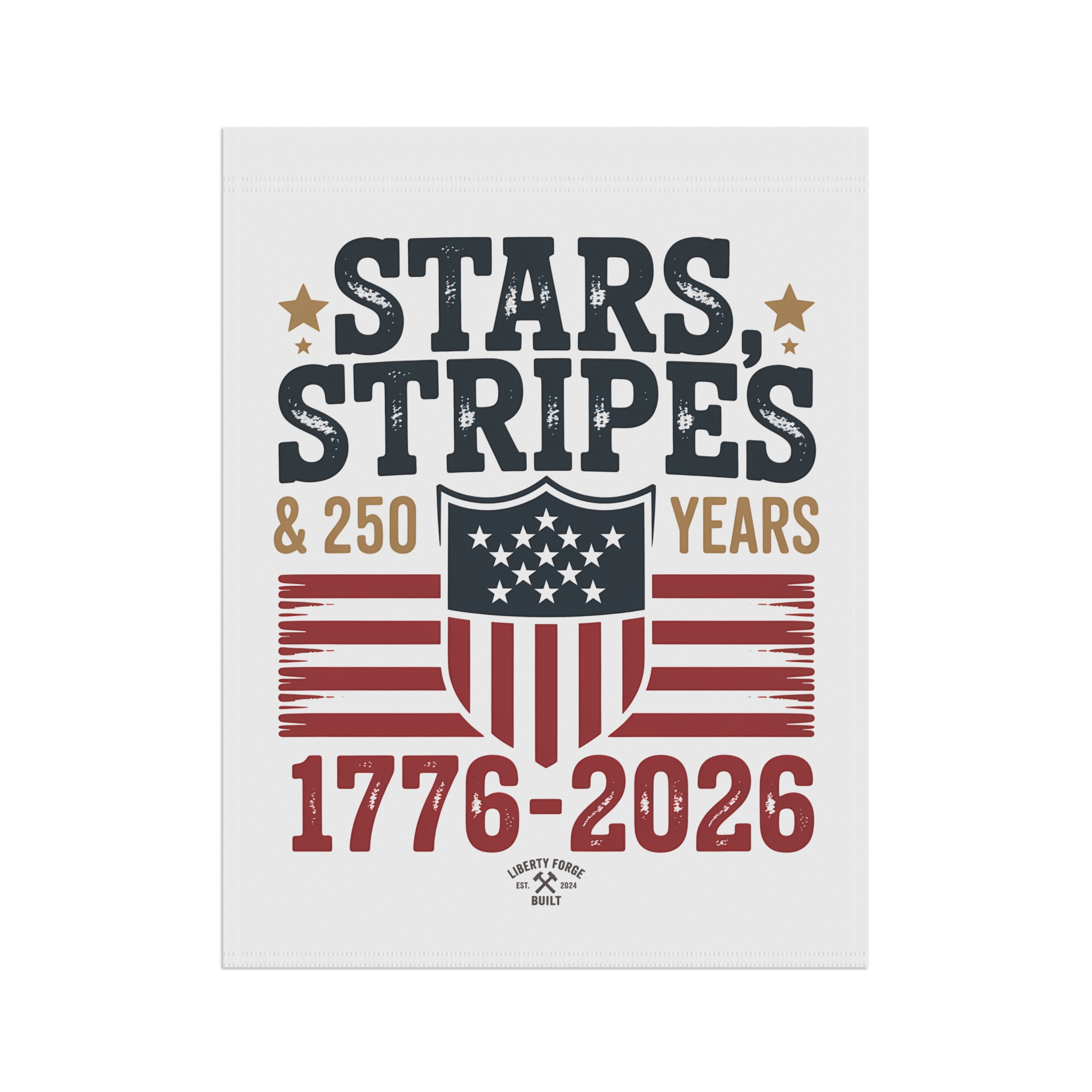 Stars & Stripes 1776-2026 Flag | 250th Anniversary Yard House Banner | America 250 Semiquincentennial - Image 8