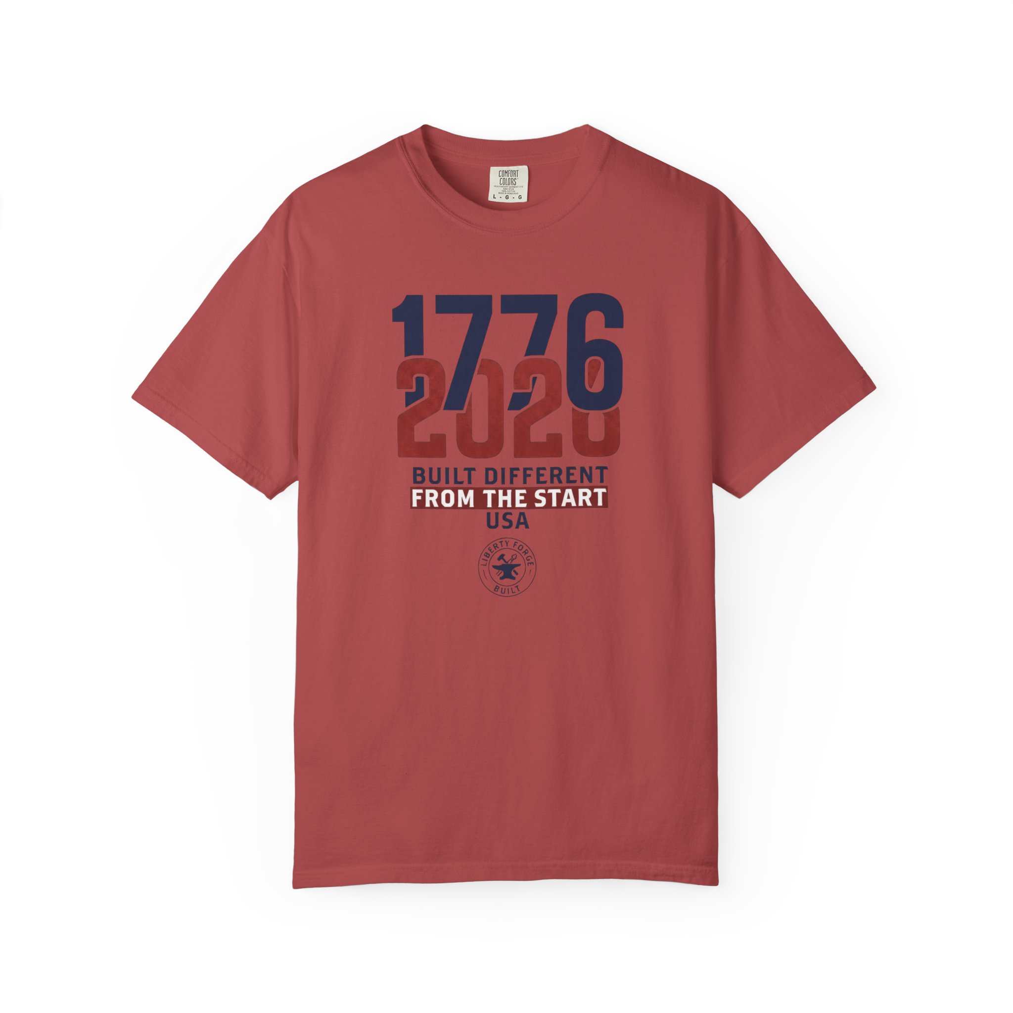 1776-2026 Semiquincentennial Tee | America 250 Built Different Shirt | 4th of July Patriotic Gift - Image 10