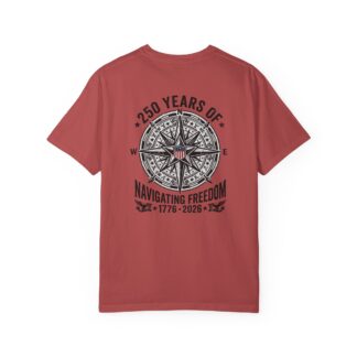 Vintage Nautical Compass Rose Tee | 250th Anniversary Maritime Shirt | Coastal America 250 New England