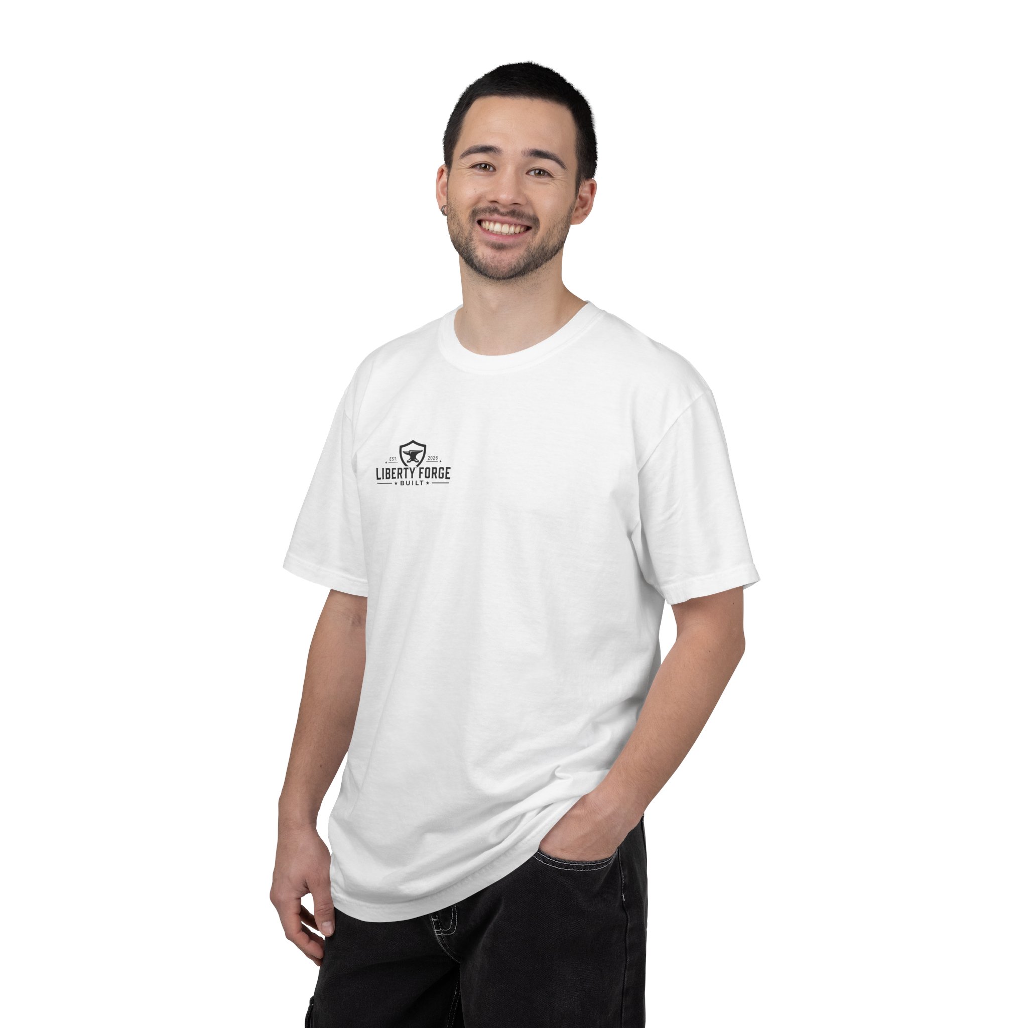Freedom 250 American Flag Tee - 1776-2026 Semiquincentennial | Comfort Colors 2 Freedom 250 American Flag Tee - 1776-2026 Semiquincentennial | Comfort Colors - Image 2