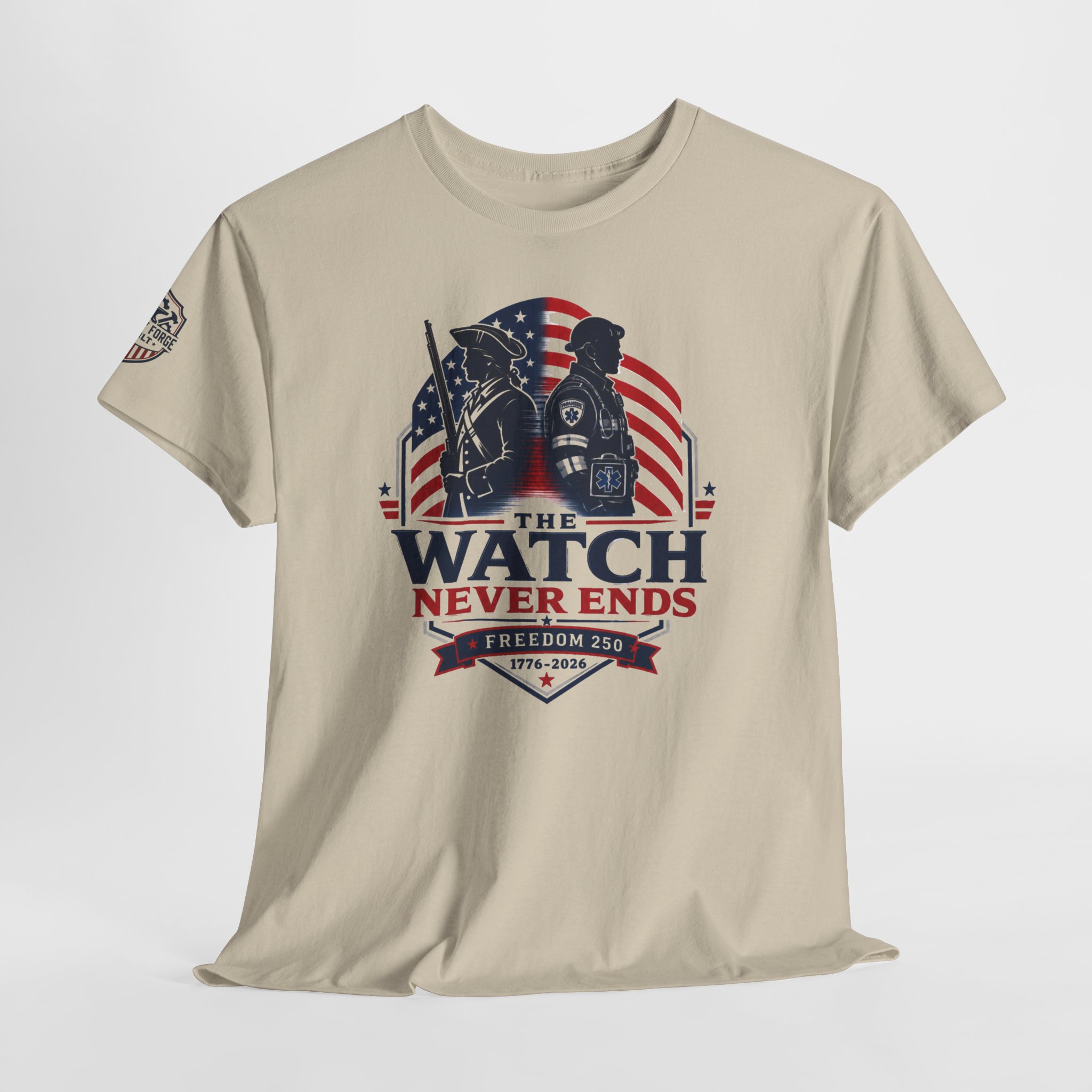 Retired Paramedic Tee - The Watch Never Ends | Original Design 8 Retired Paramedic Tee - The Watch Never Ends | Original Design - Image 8