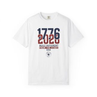 1776-2026 Semiquincentennial Tee | America 250 Built Different Shirt | 4th of July Patriotic Gift