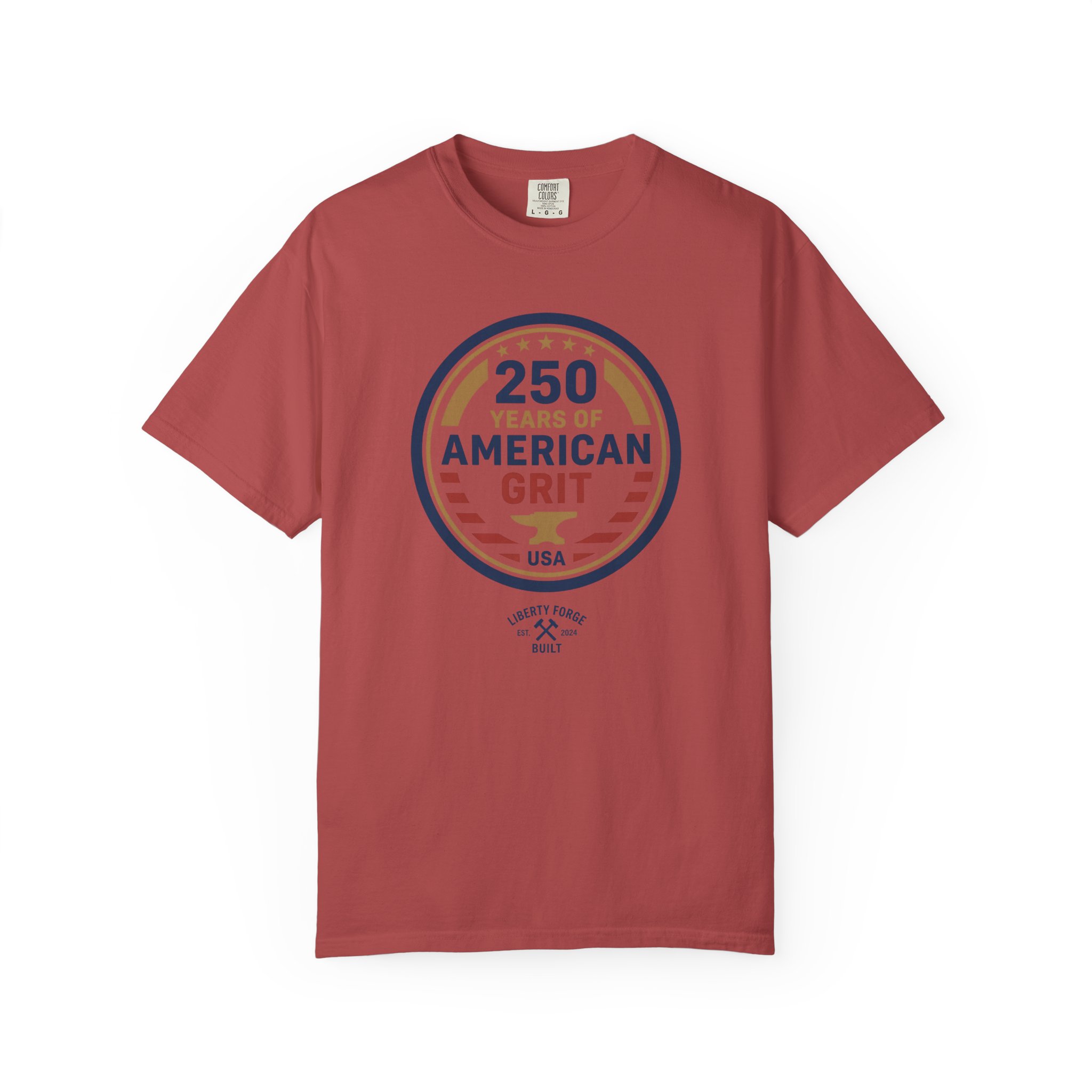 250 Years of American Grit Tee | Semiquincentennial 1776-2026 Patriotic Shirt | America 250 Gift - Image 11