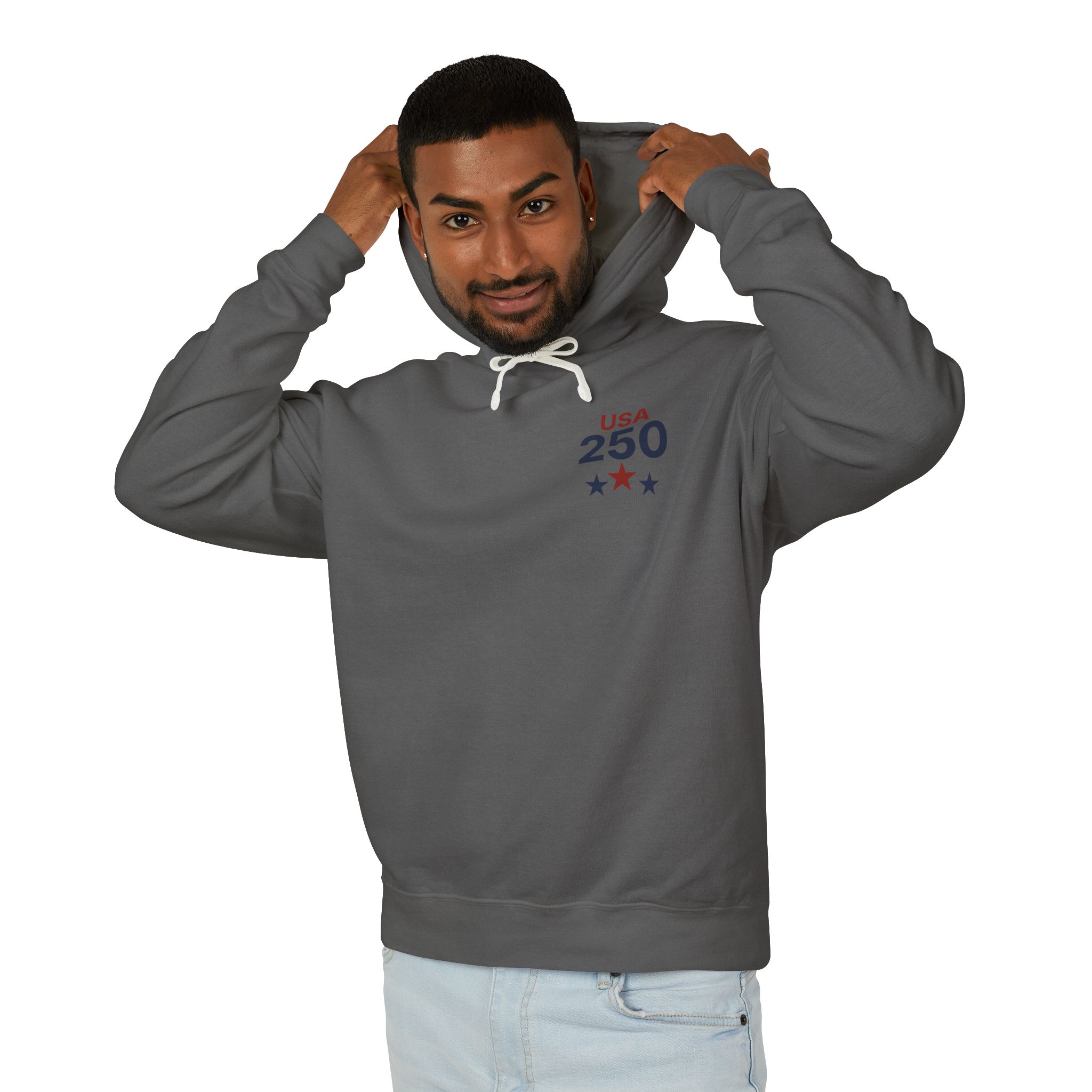 America 250 Navigating Freedom Ship Hoodie | Semiquincentennial Tall Ship Sweatshirt | Nautical Patriotic - Image 11