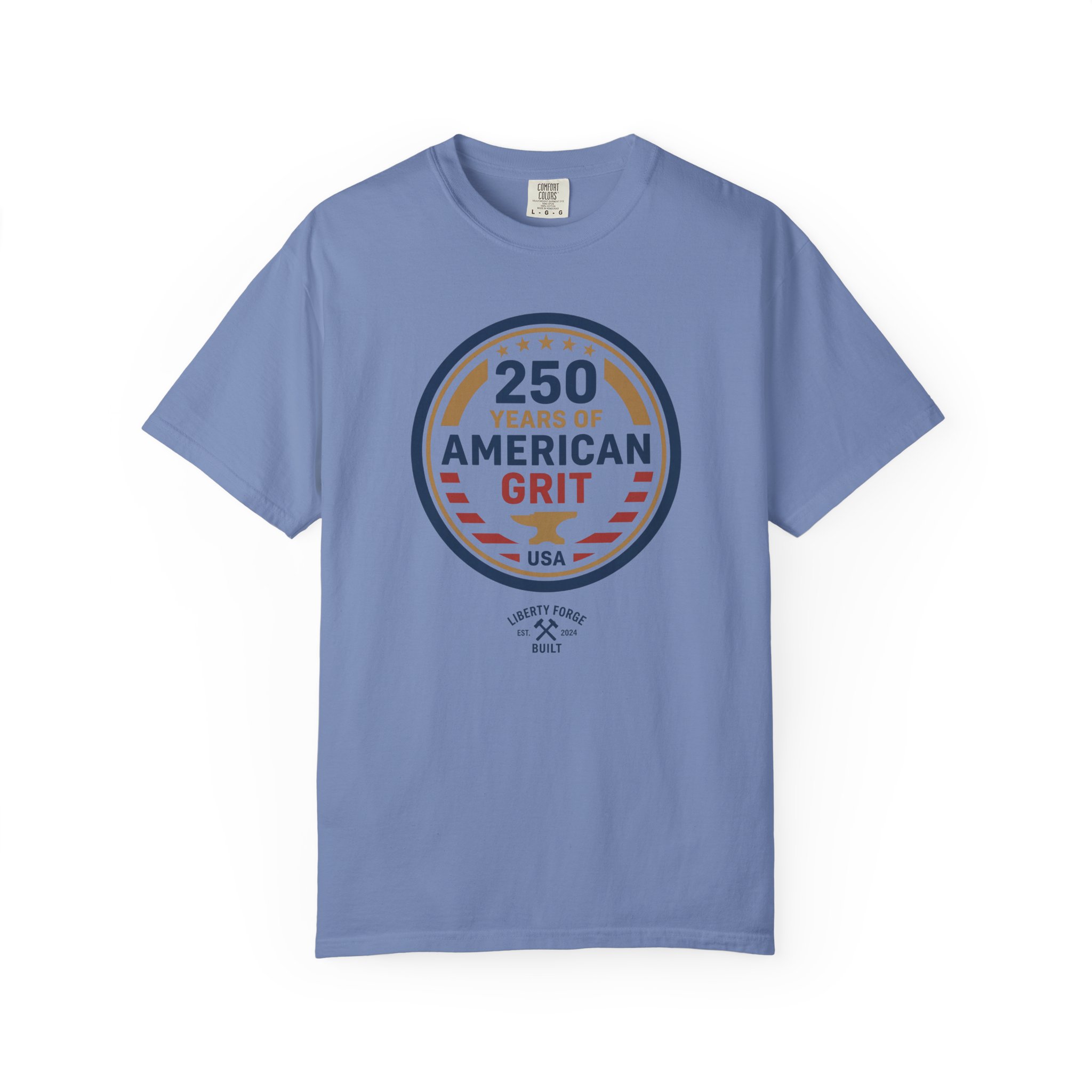 250 Years of American Grit Tee | Semiquincentennial 1776-2026 Patriotic Shirt | America 250 Gift - Image 8