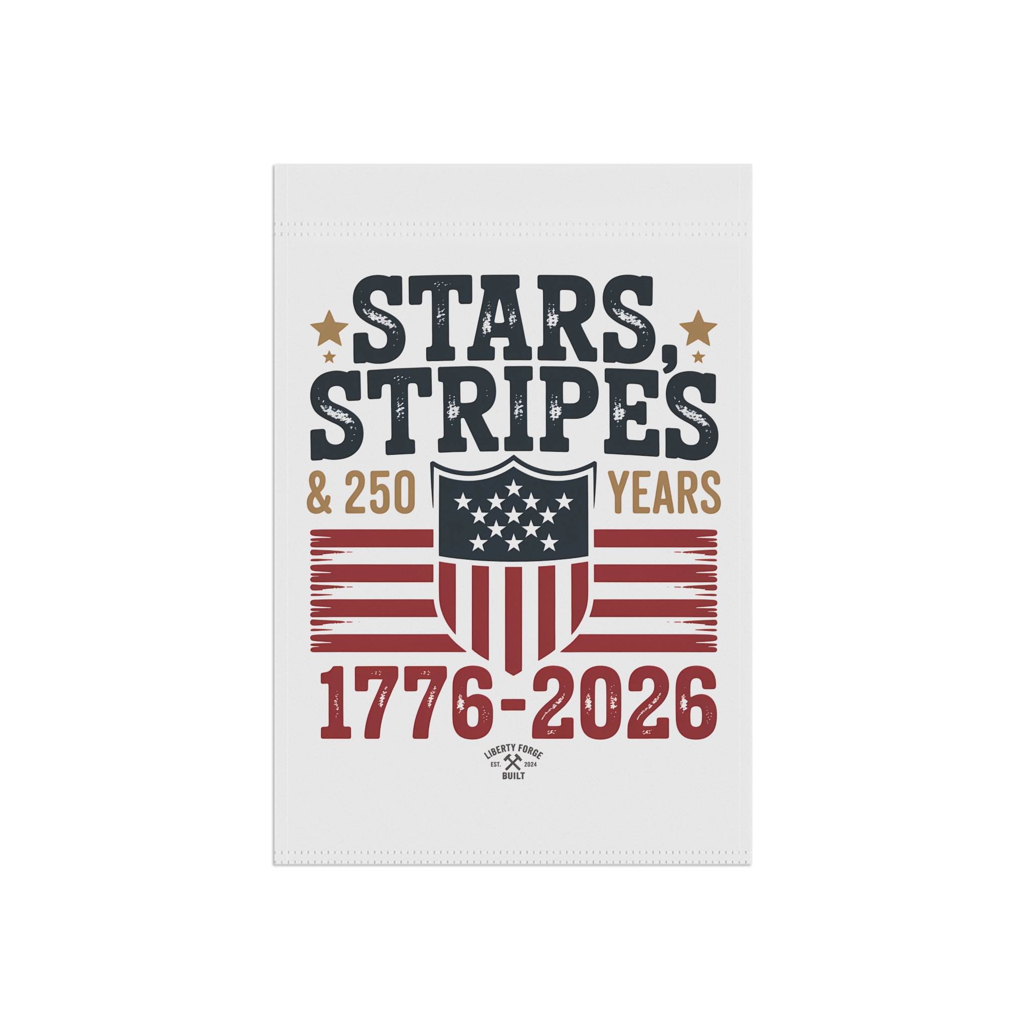 Stars & Stripes 1776-2026 Flag | 250th Anniversary Yard House Banner | America 250 Semiquincentennial - Image 3