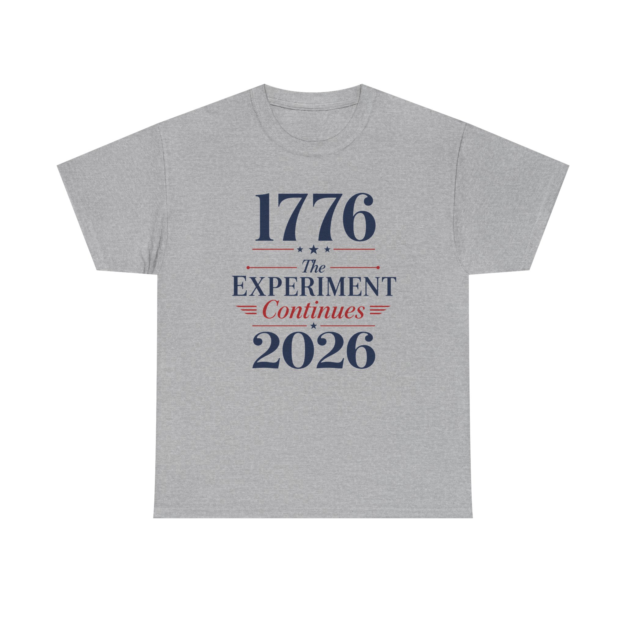 The Experiment Continues Tee - 1776-2026 America 250 | Original Design 6 The Experiment Continues Tee - 1776-2026 America 250 | Original Design - Image 6