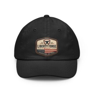 Liberty Forge Patch Dad Hat – Vintage Americana Baseball Cap