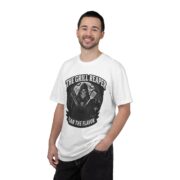 Grill Reaper Fear the Flavor T-shirt | BBQ Skull BBQing Tee - Image 2