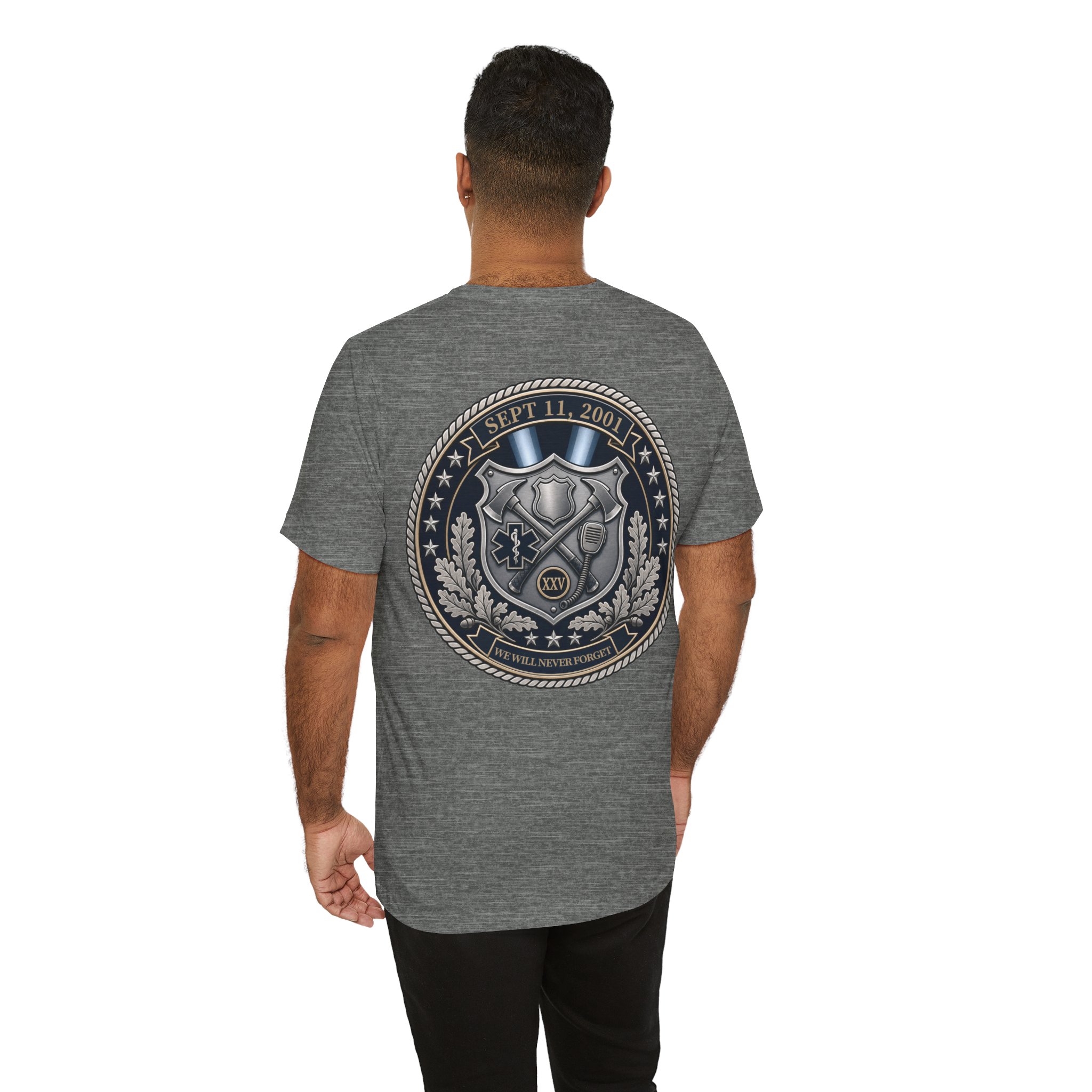 Patriotic Apparel, Forged in Freedom 5 Patriot Day 9/11 remembrance apparel