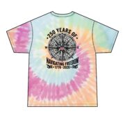 America 250 | Premium Tie Dye | Patriotic Red White Blue - Image 6